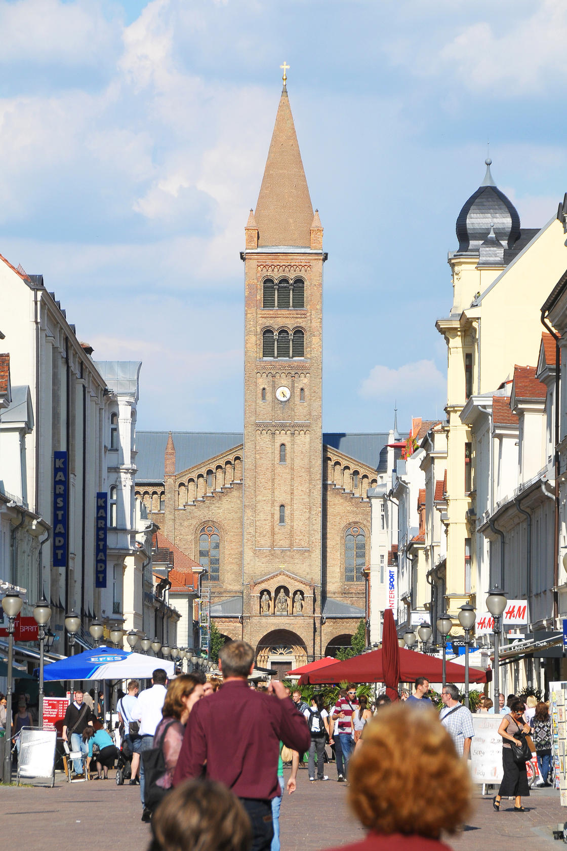Potsdam Center