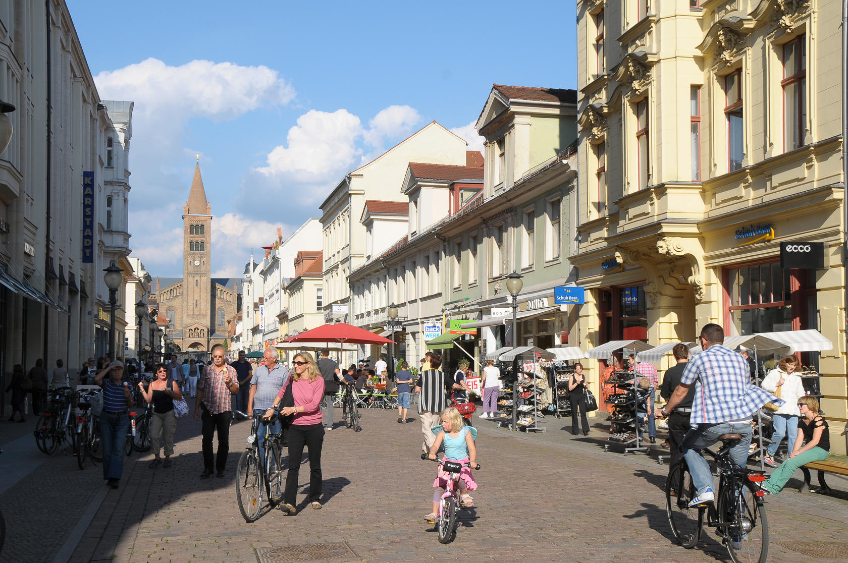 Streets of Potsdam