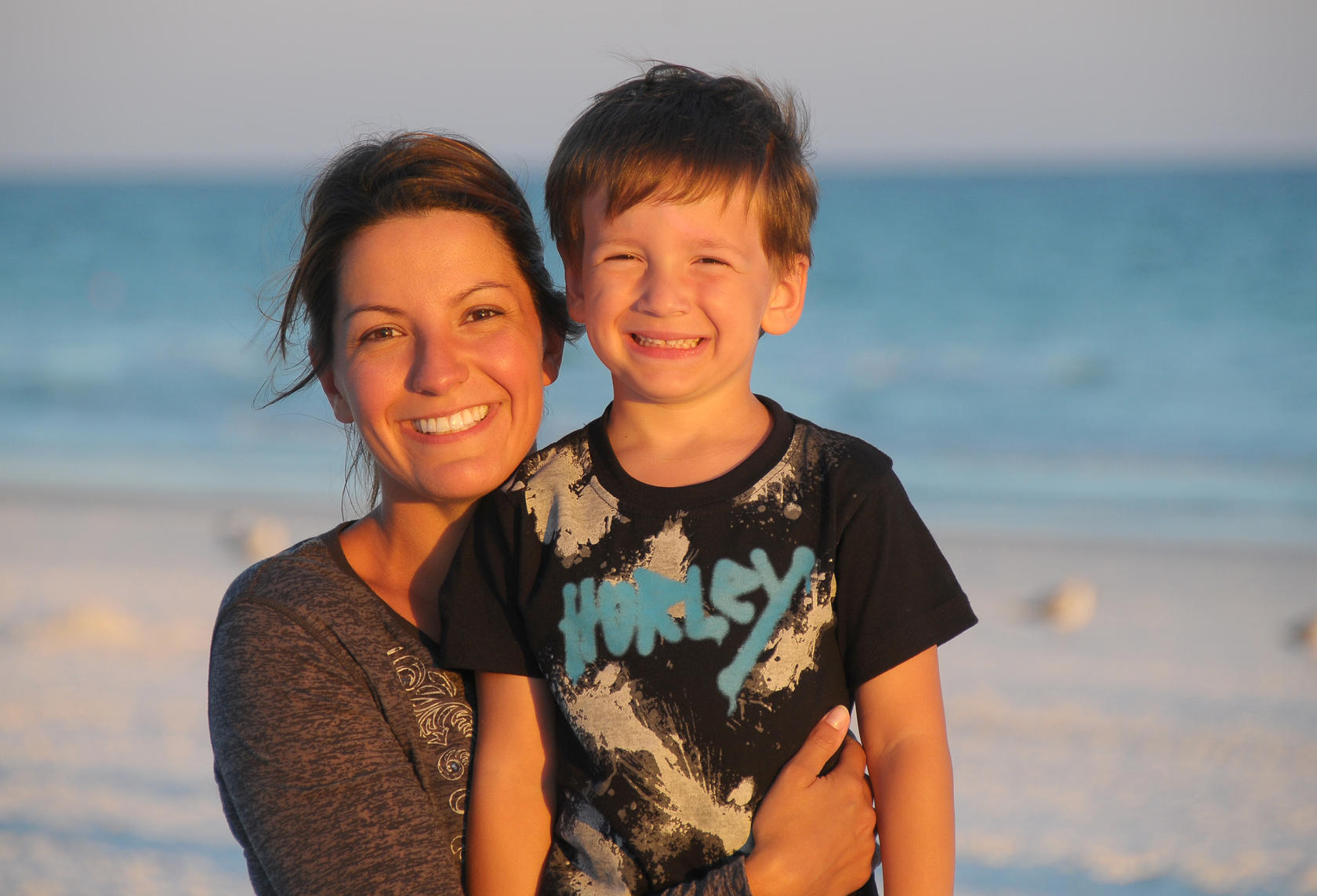 Mommy and Aiden
