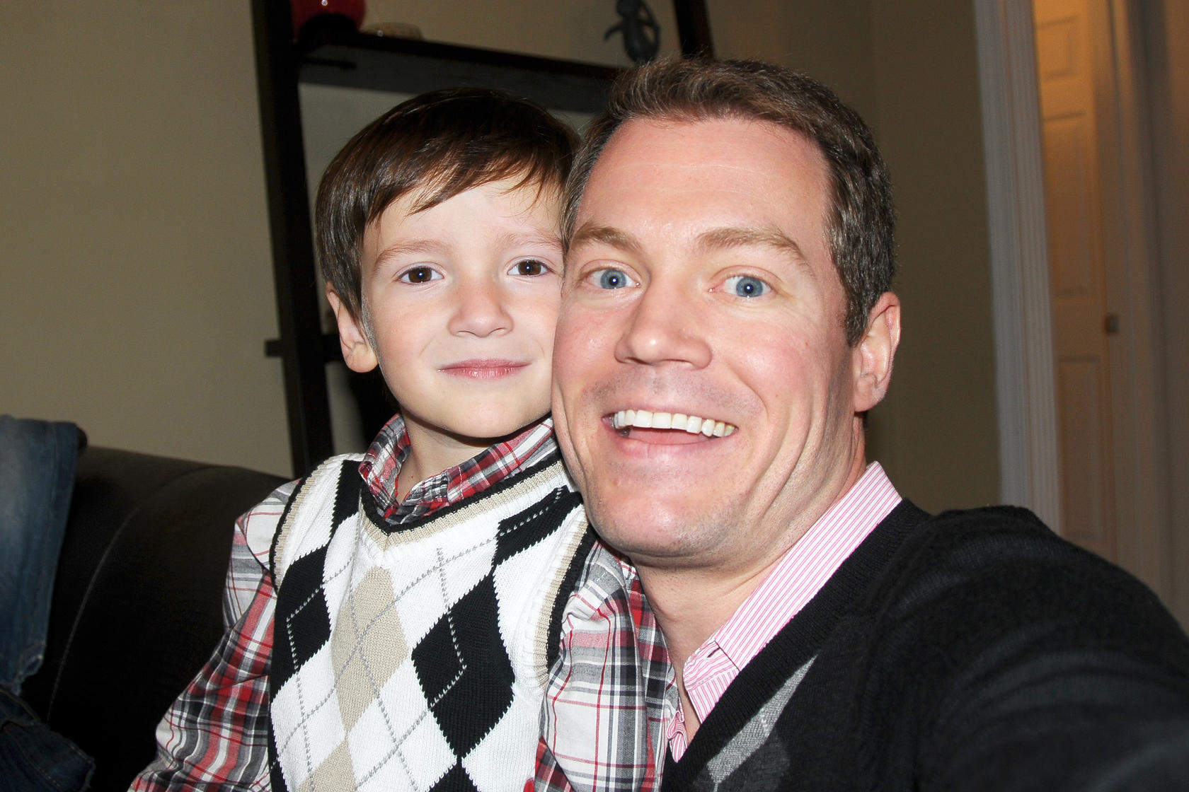 Aiden and Daddy