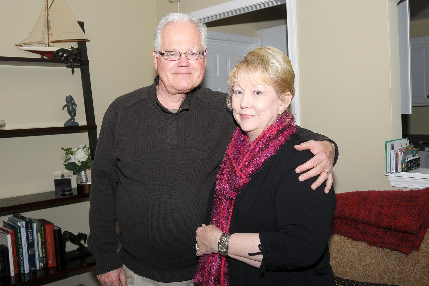 Ron and Phyllis