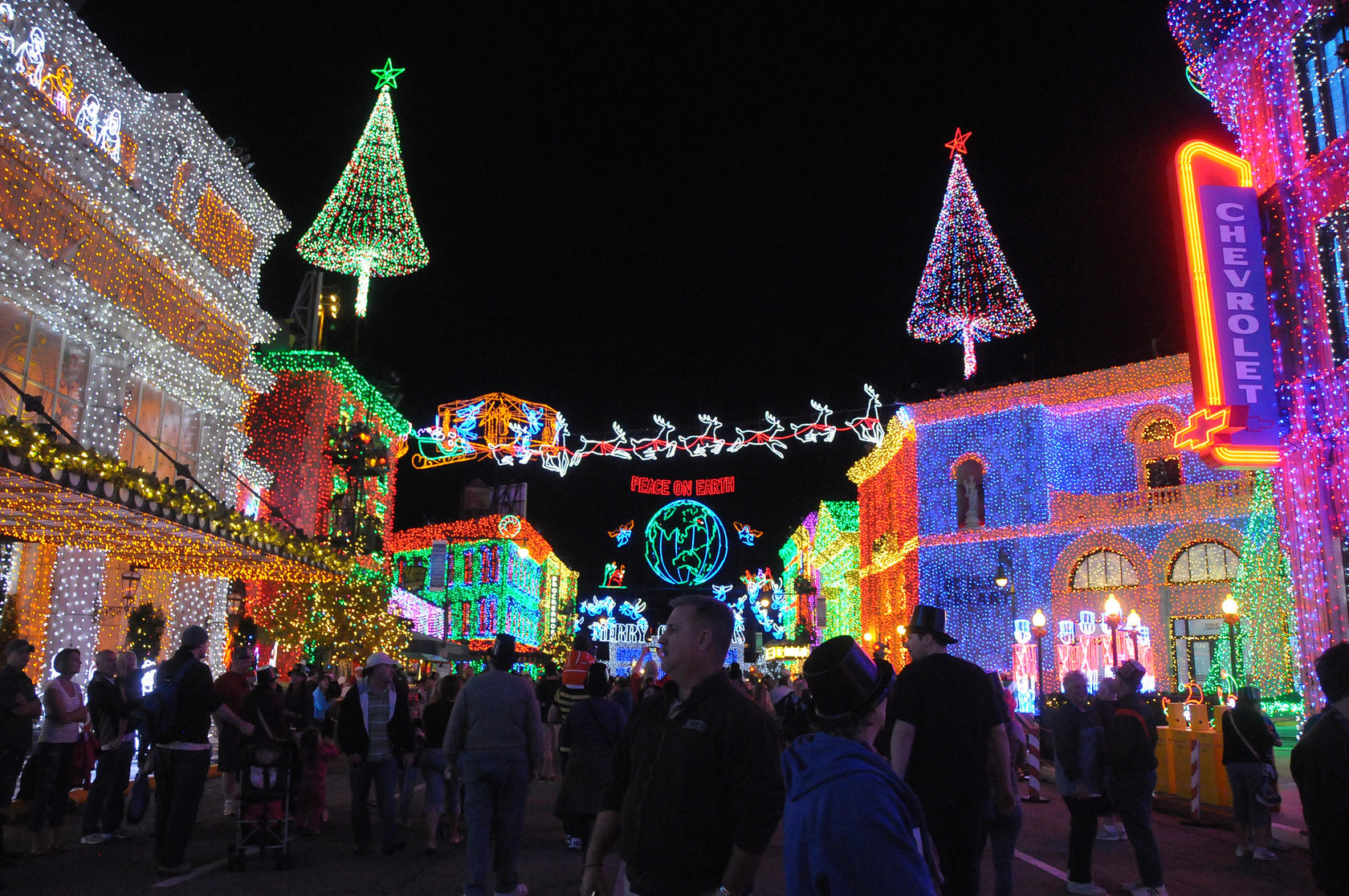 Streets of America