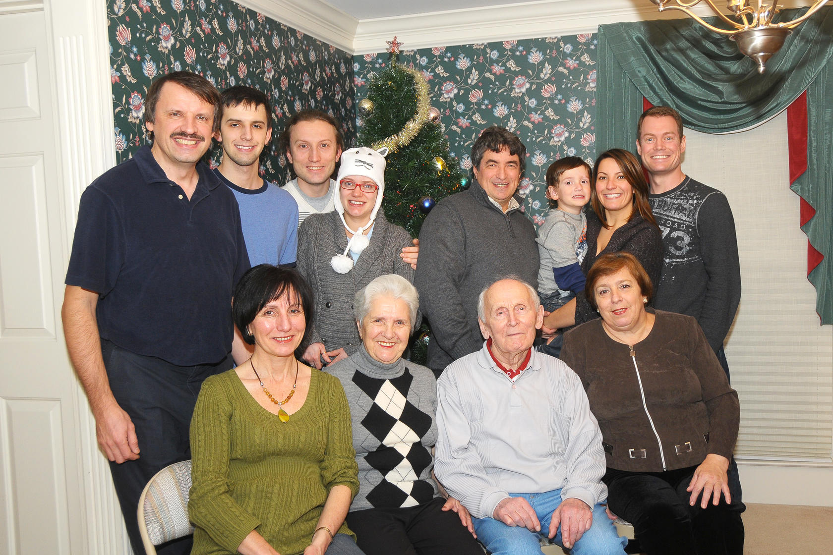 Our Family During the Holidays