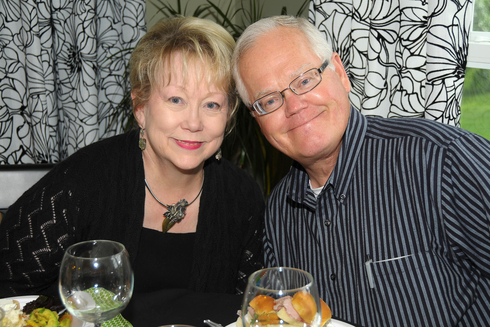 Ron and Phyllis