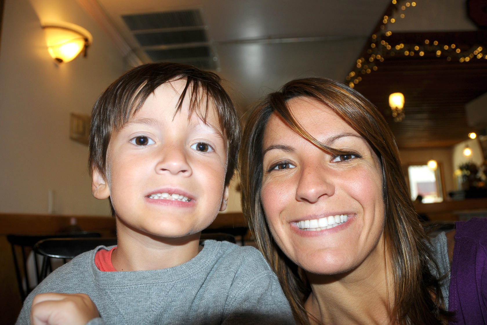 Mommy and Aiden