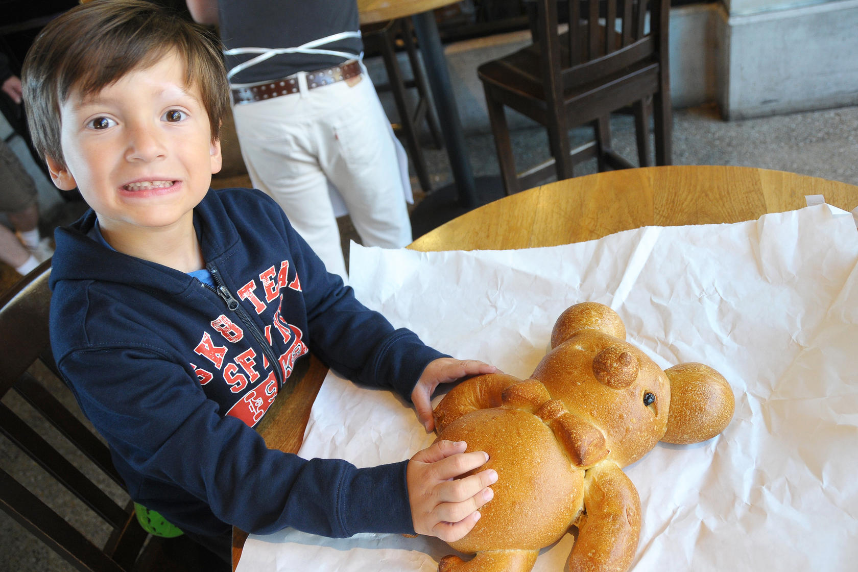 Aiden and the Bread Bear