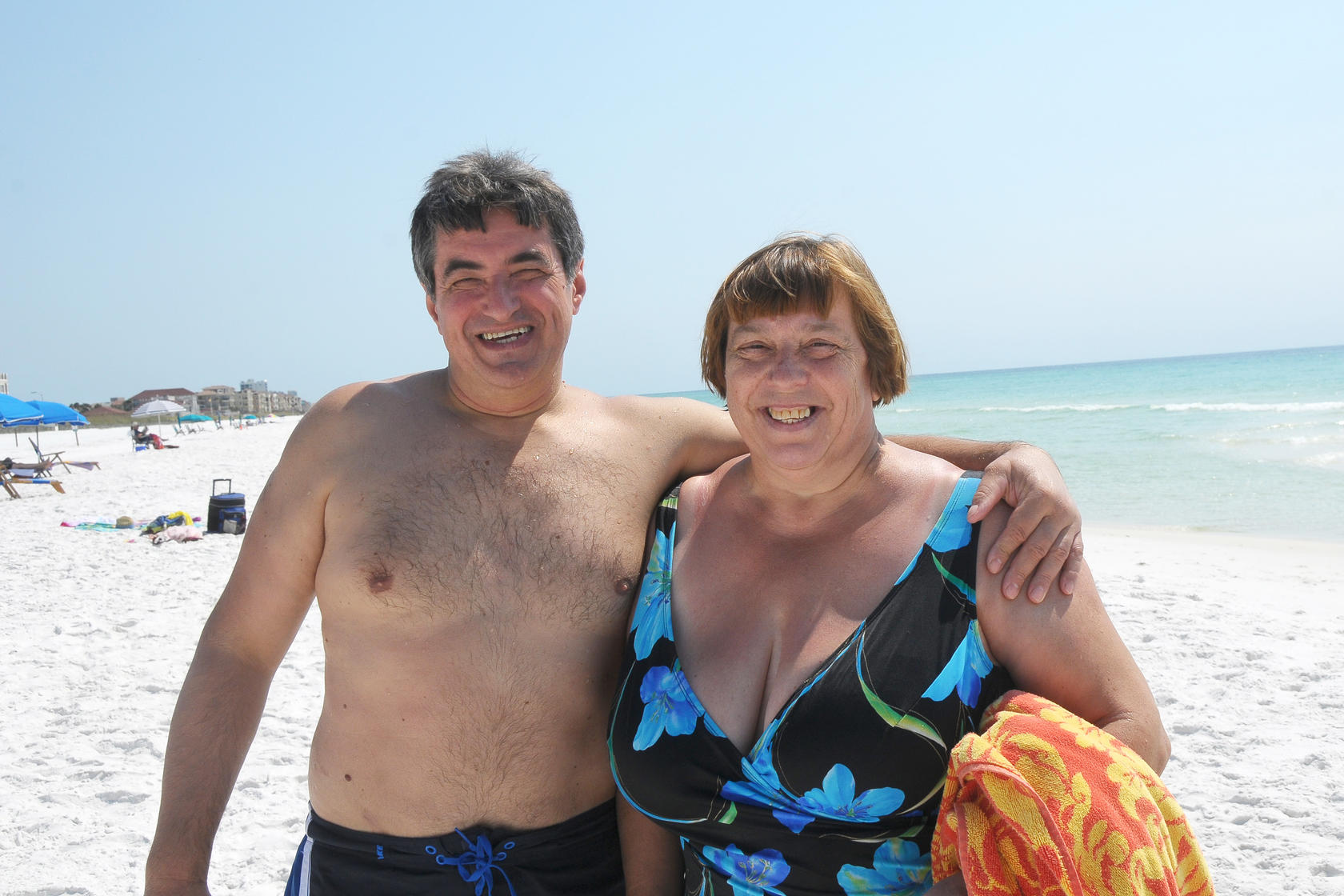 At the Beach