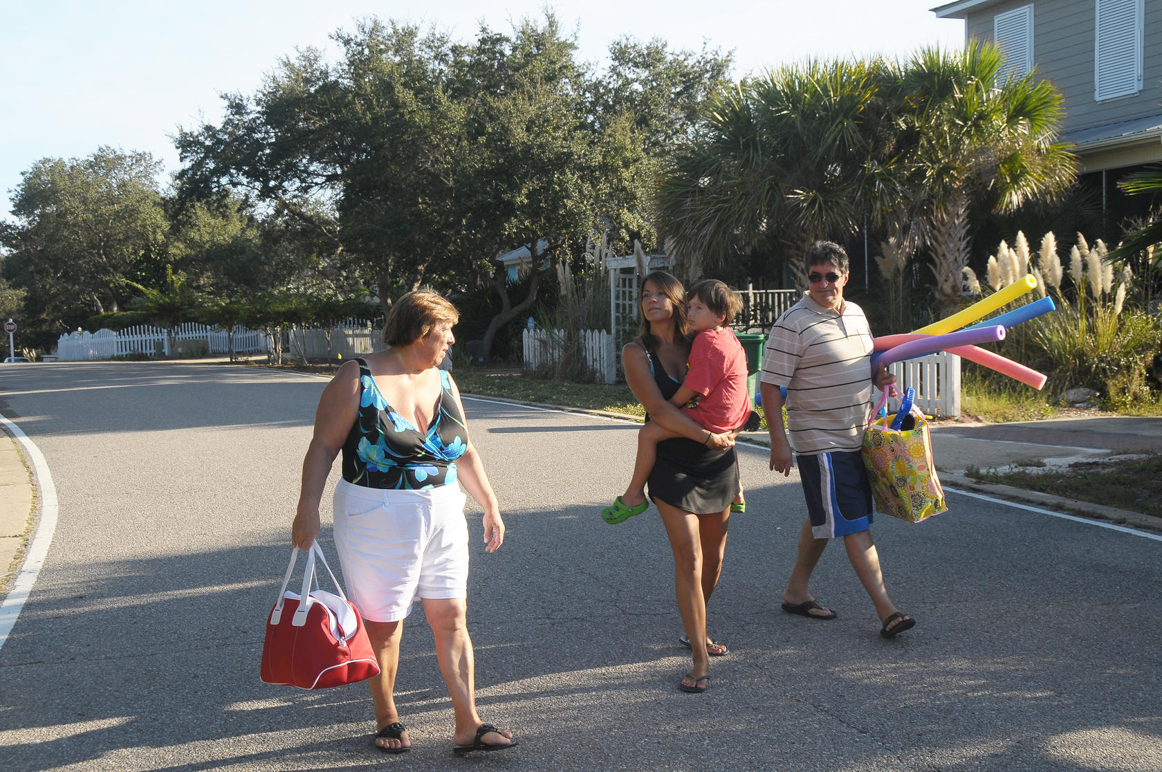 To the Beach