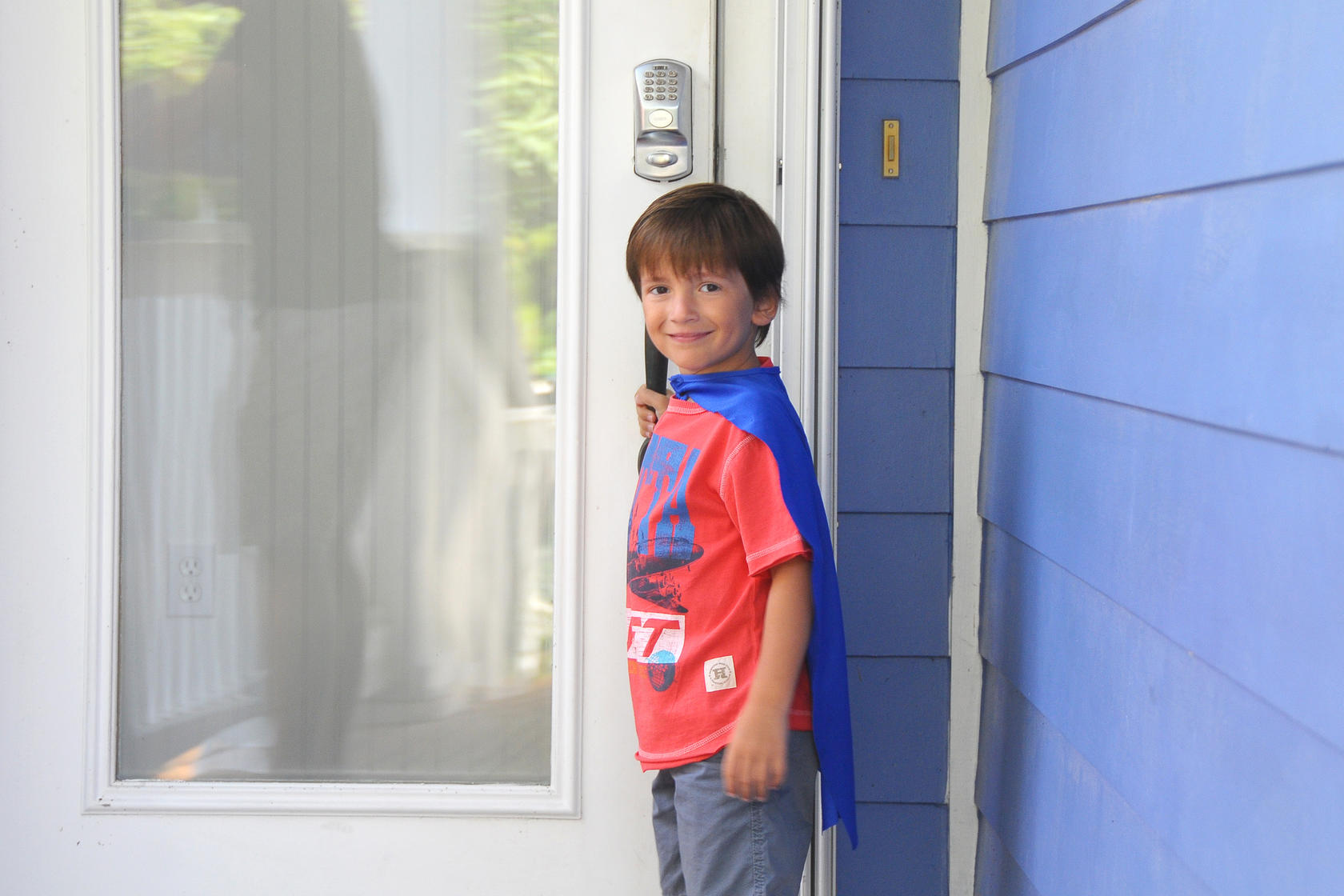 Batman At the Door