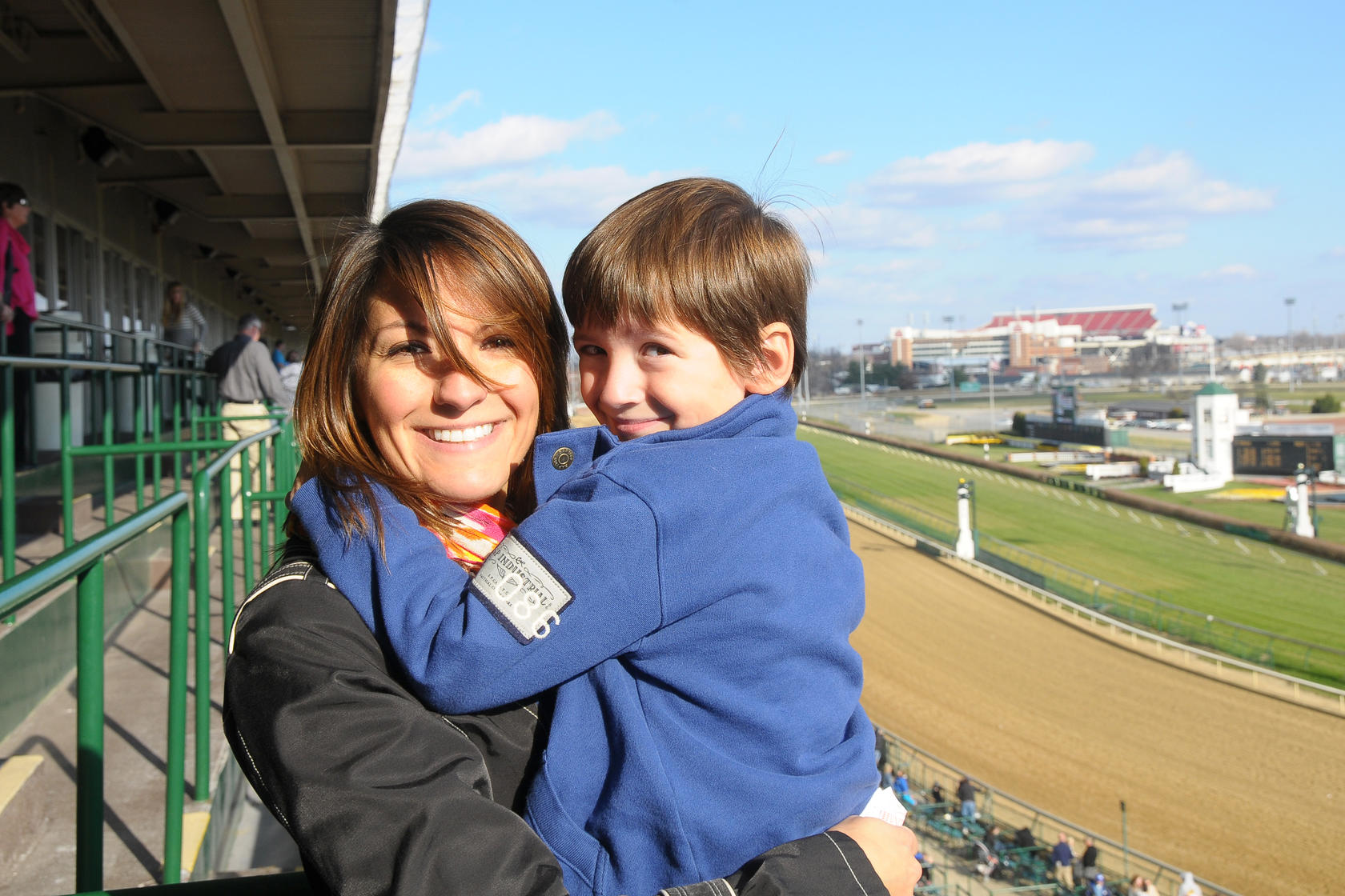 Watching Races