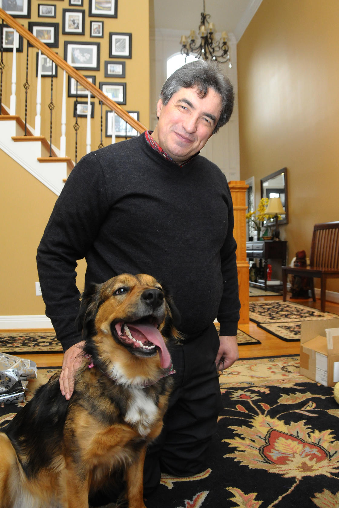 Dad and Misha