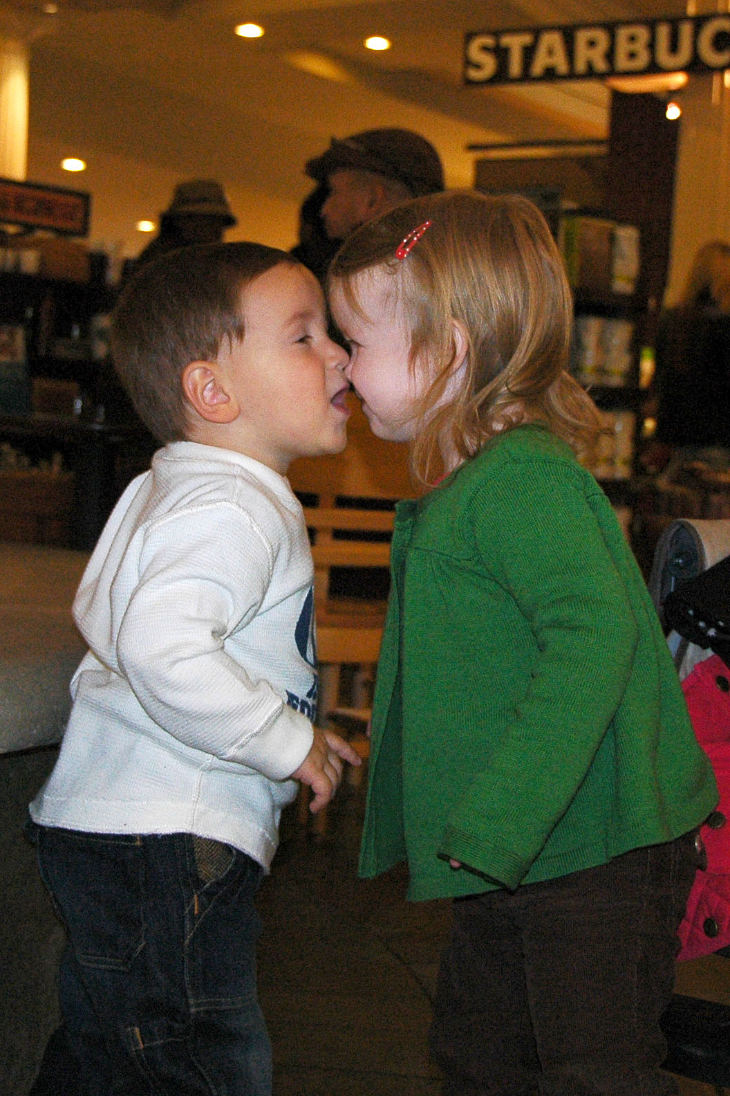Eskimo Kisses