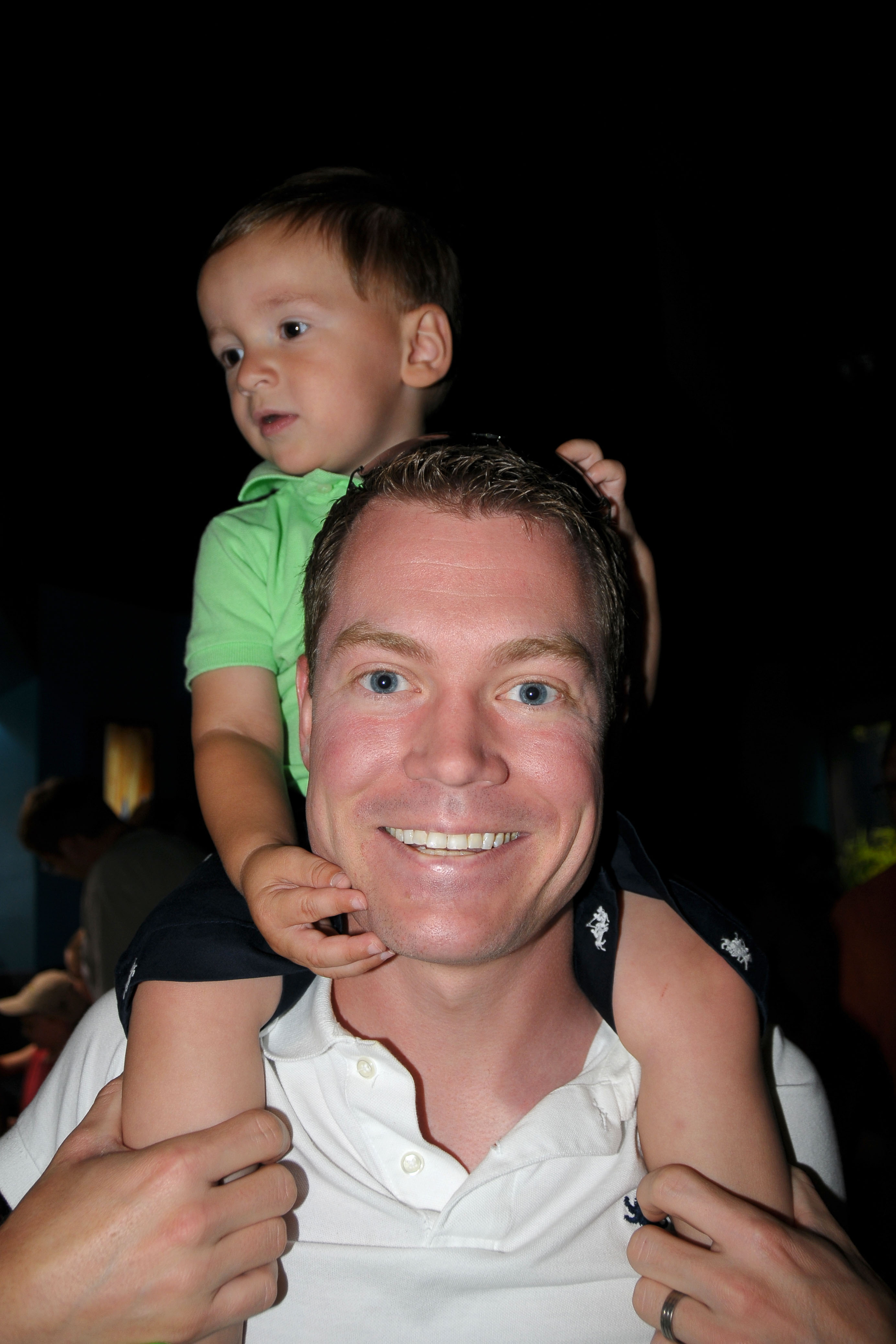 With Daddy