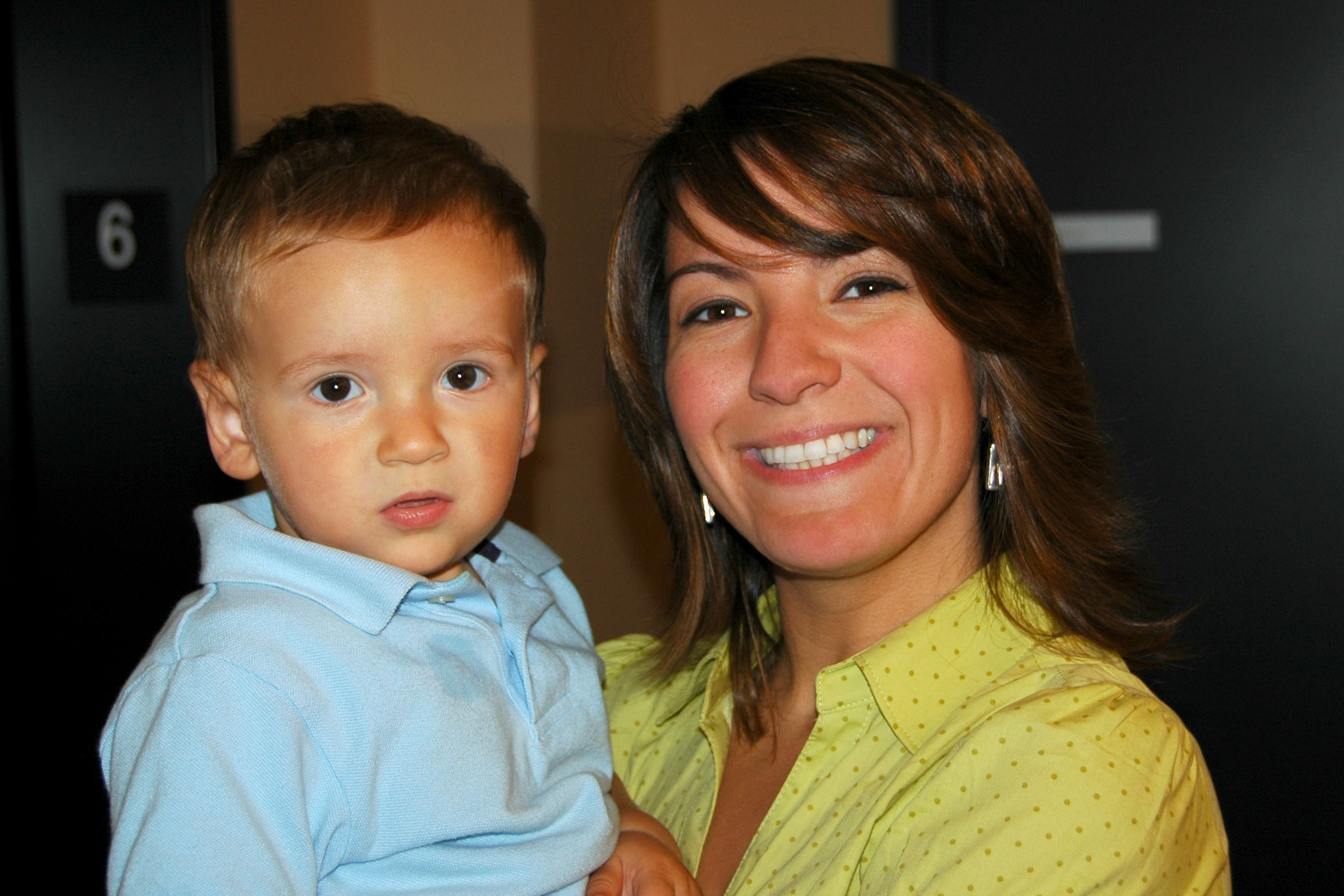 Aiden and Tanya