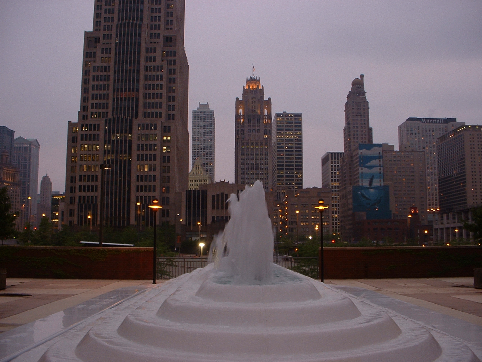 Fountain & The City