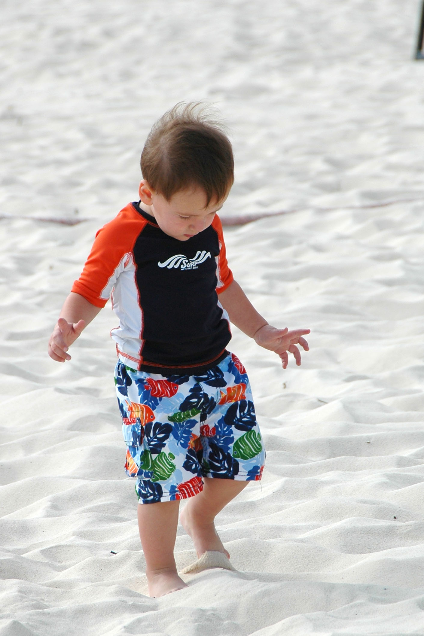 On the Beach