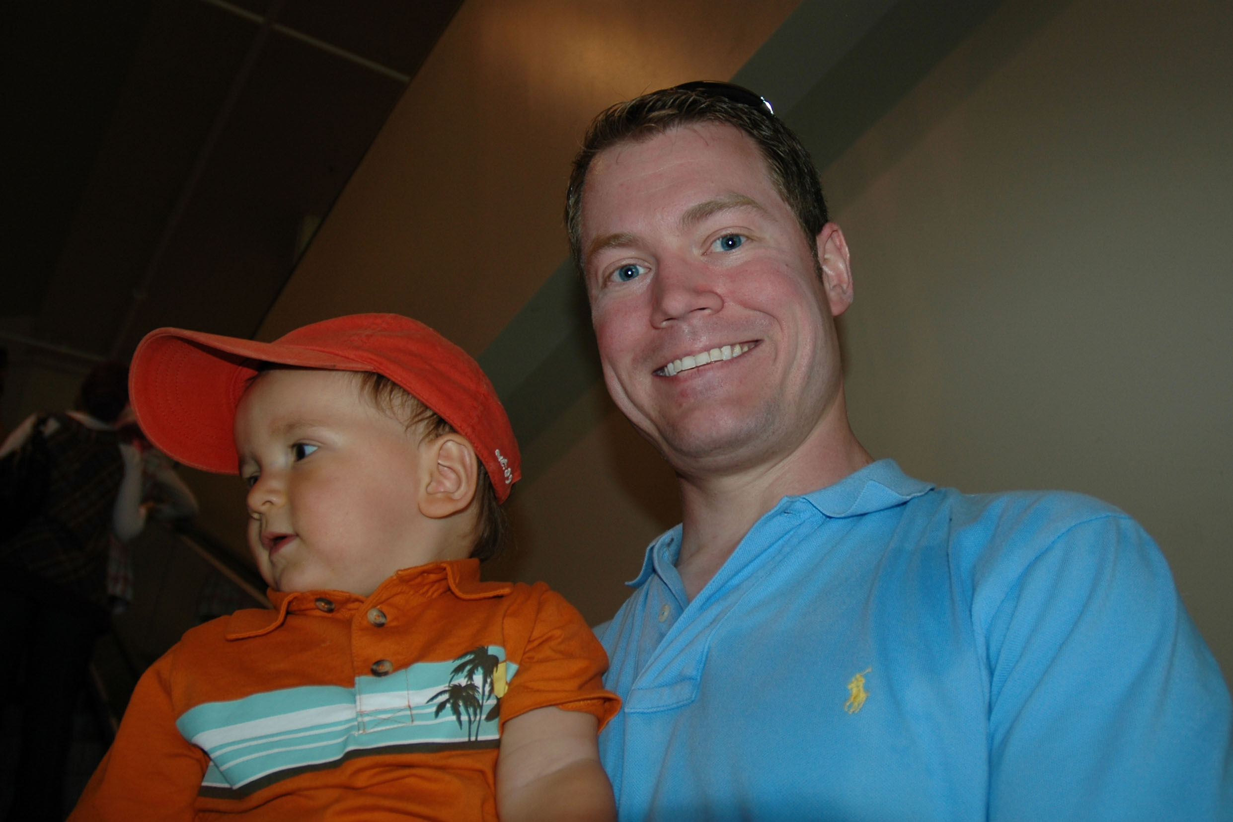 Elliott and Aiden