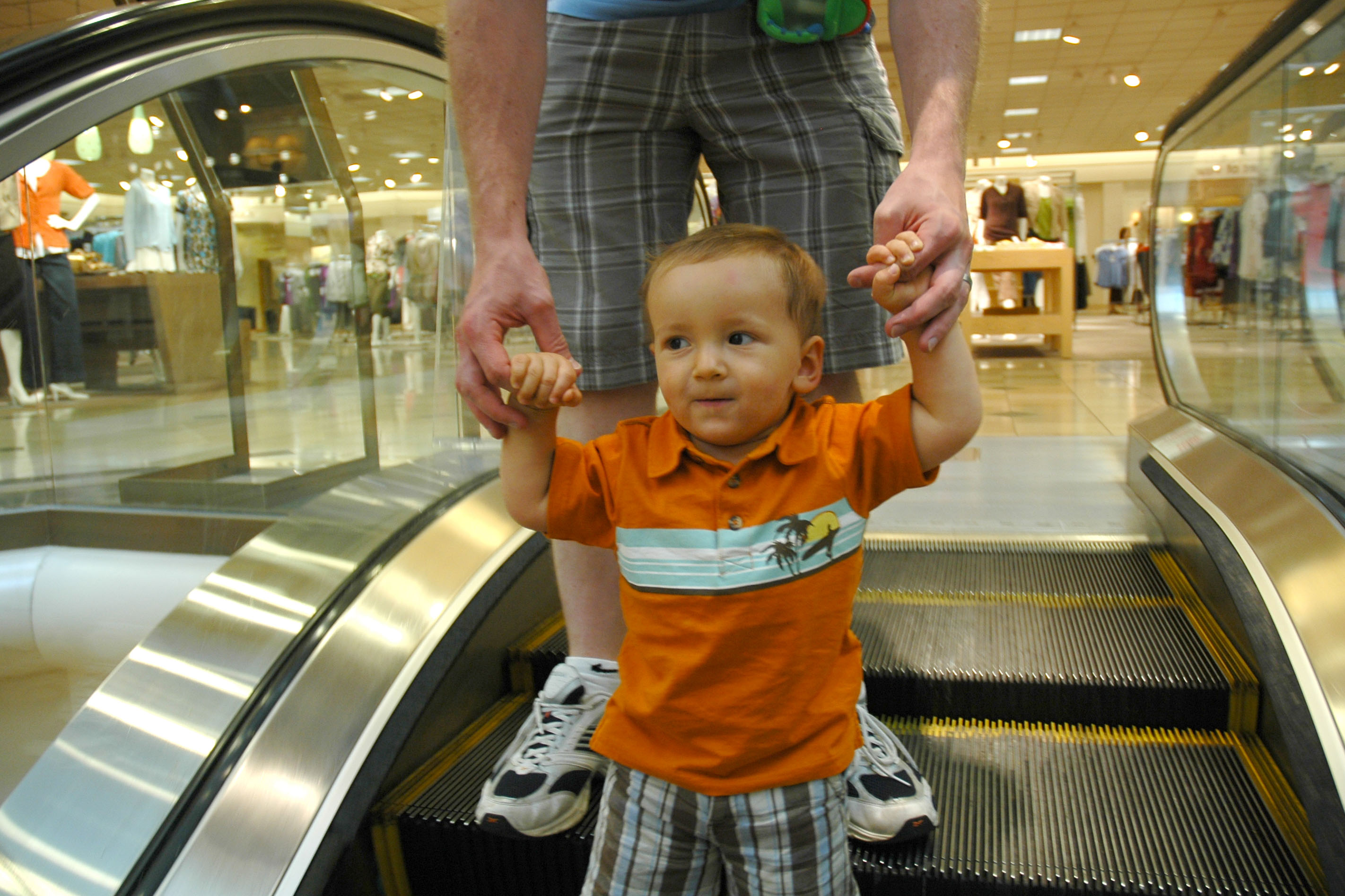 Escalator Time