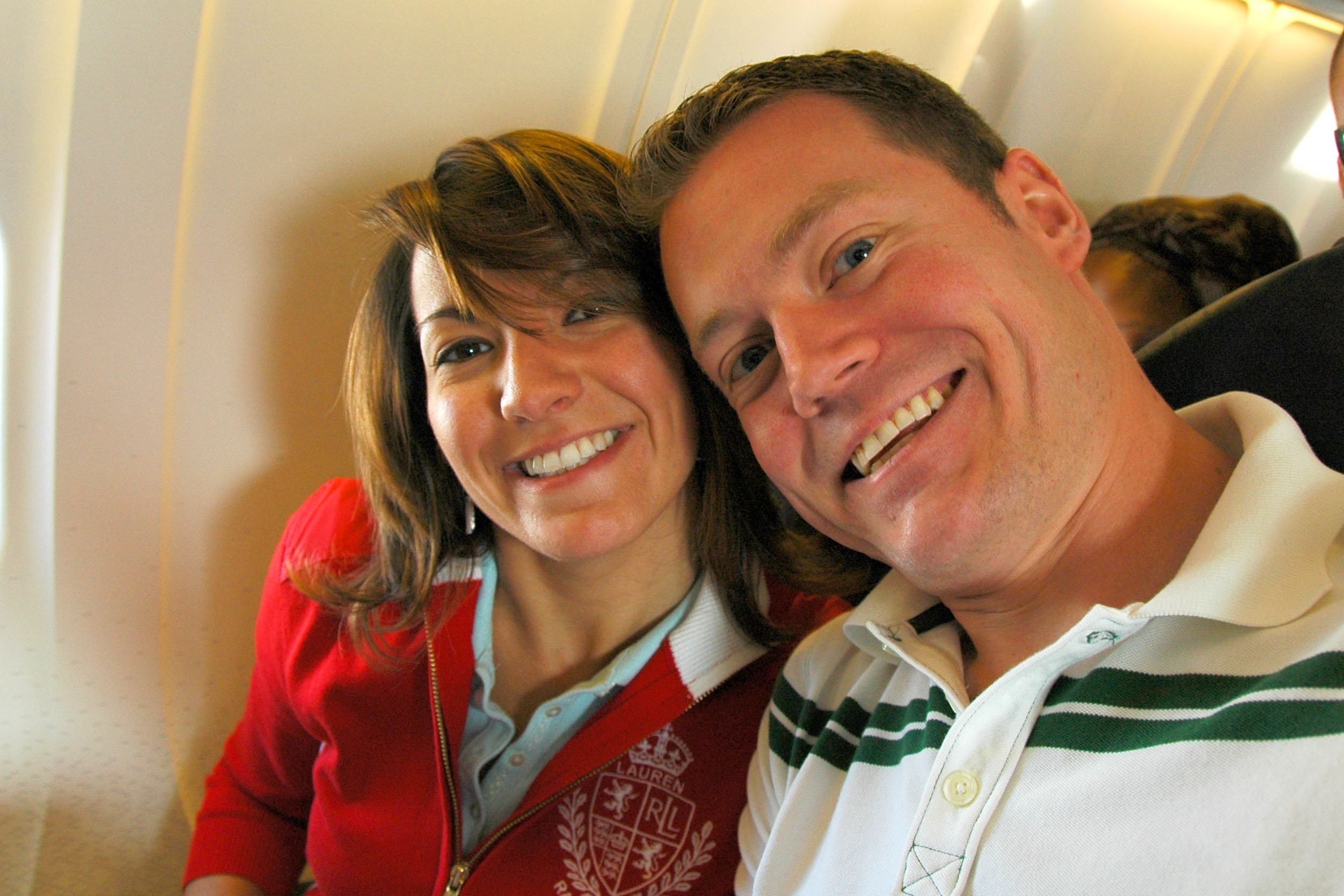 On the Airplane