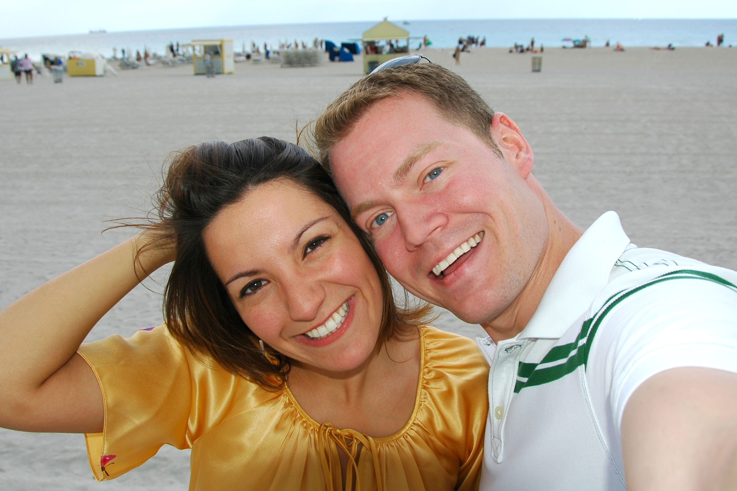 On the Beach