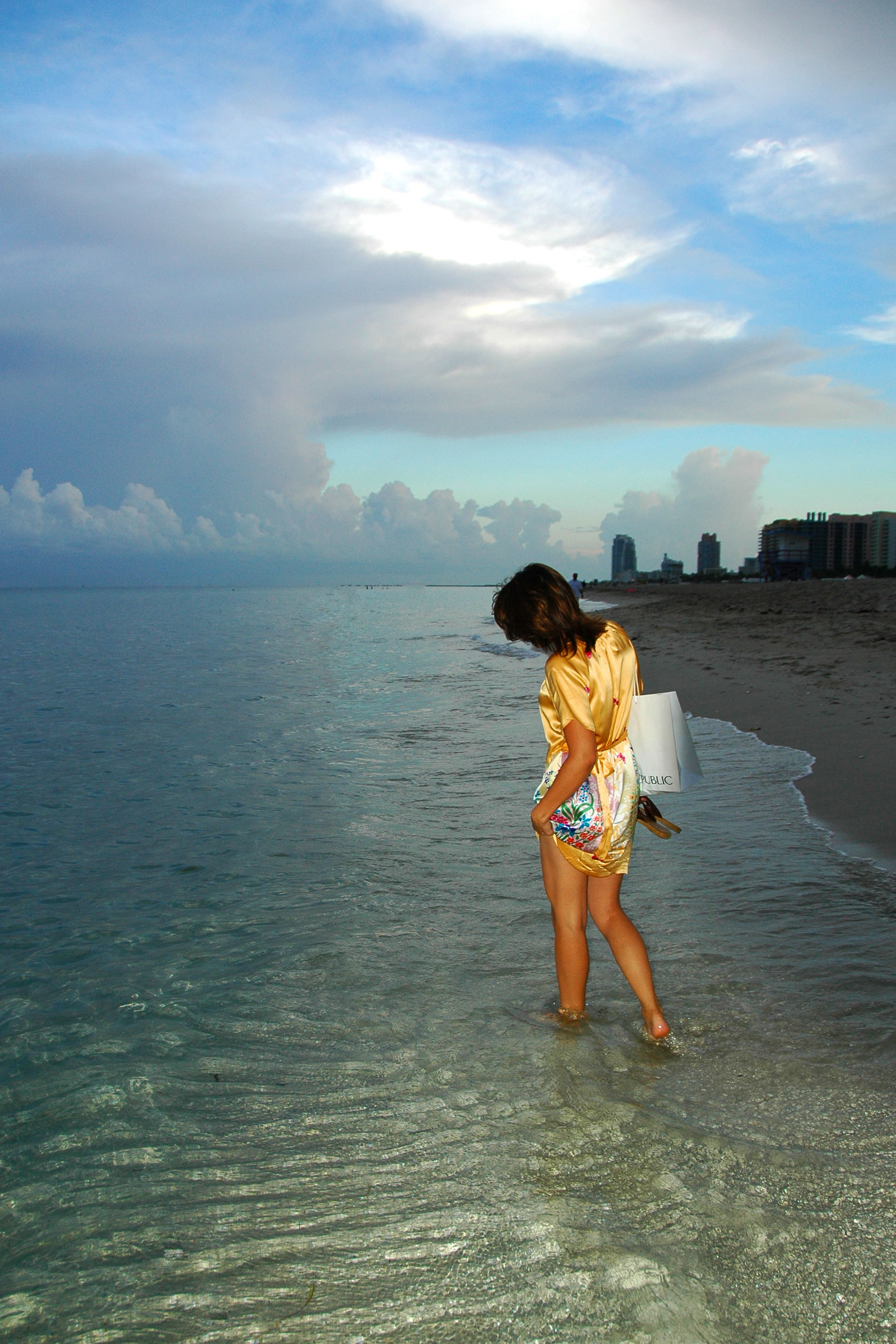 On the Beach