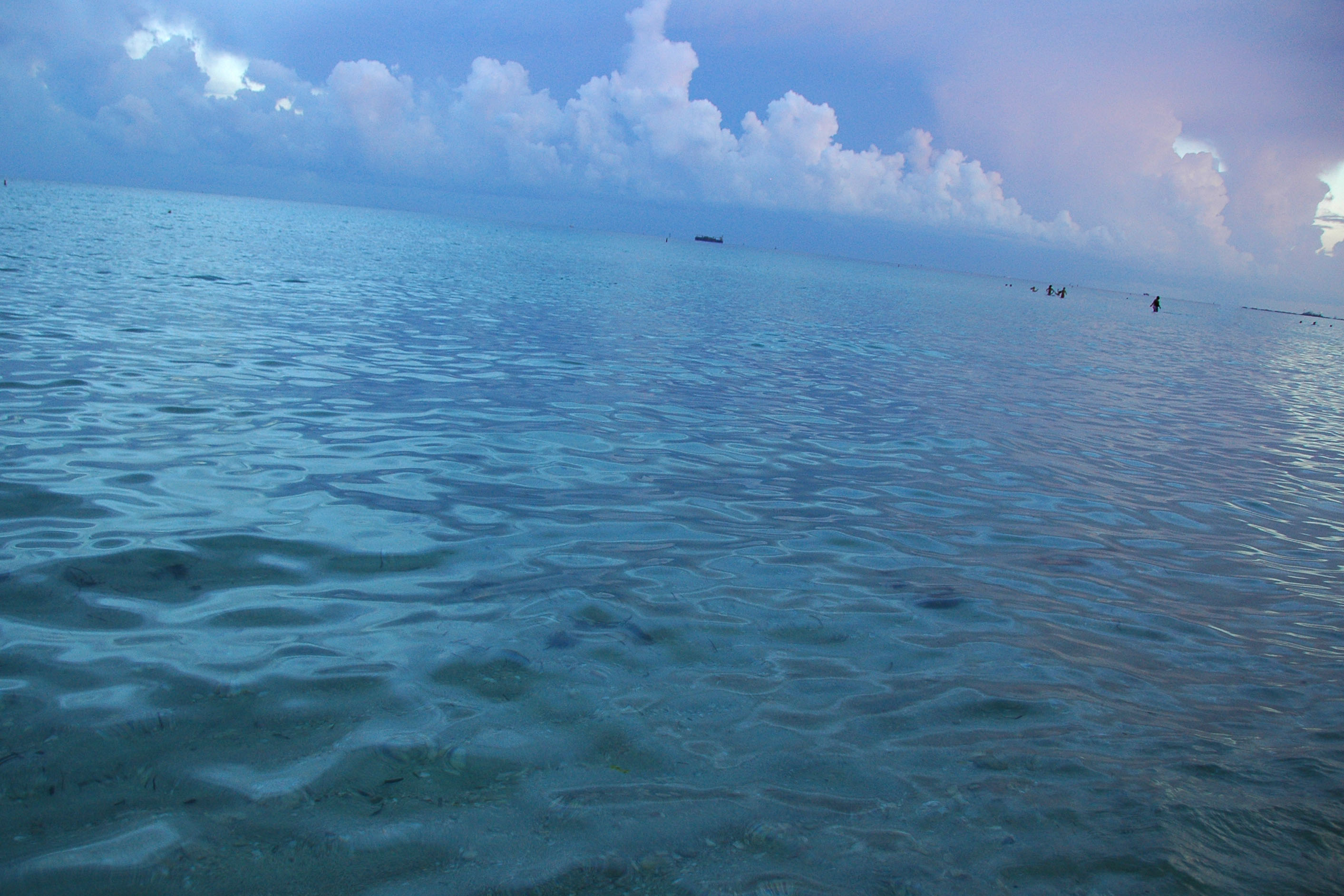 Storm at Sunset