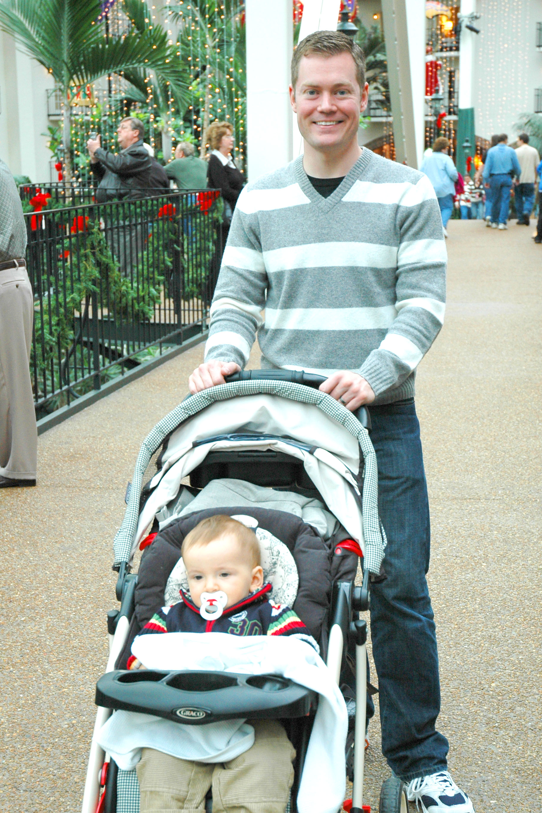 Elliott and Aiden