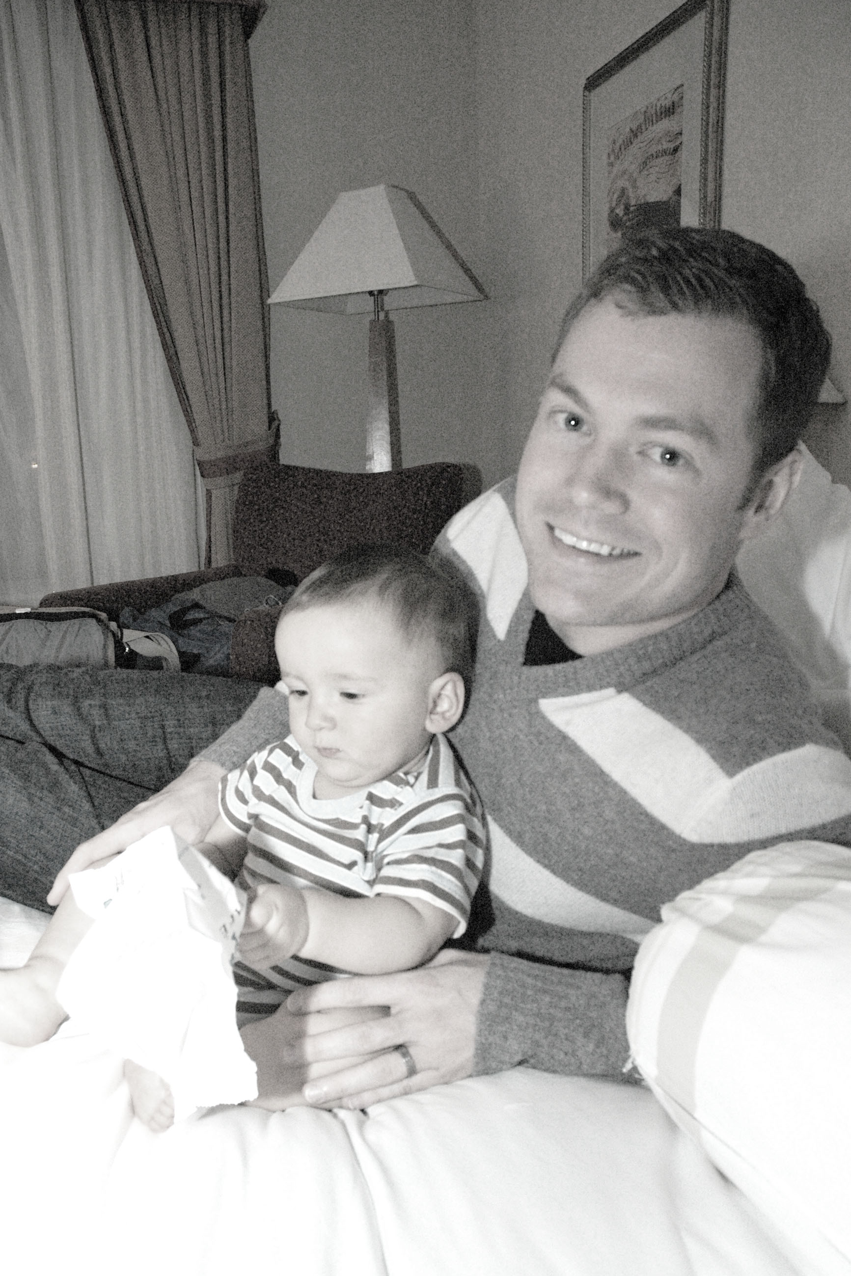 Aiden and Daddy