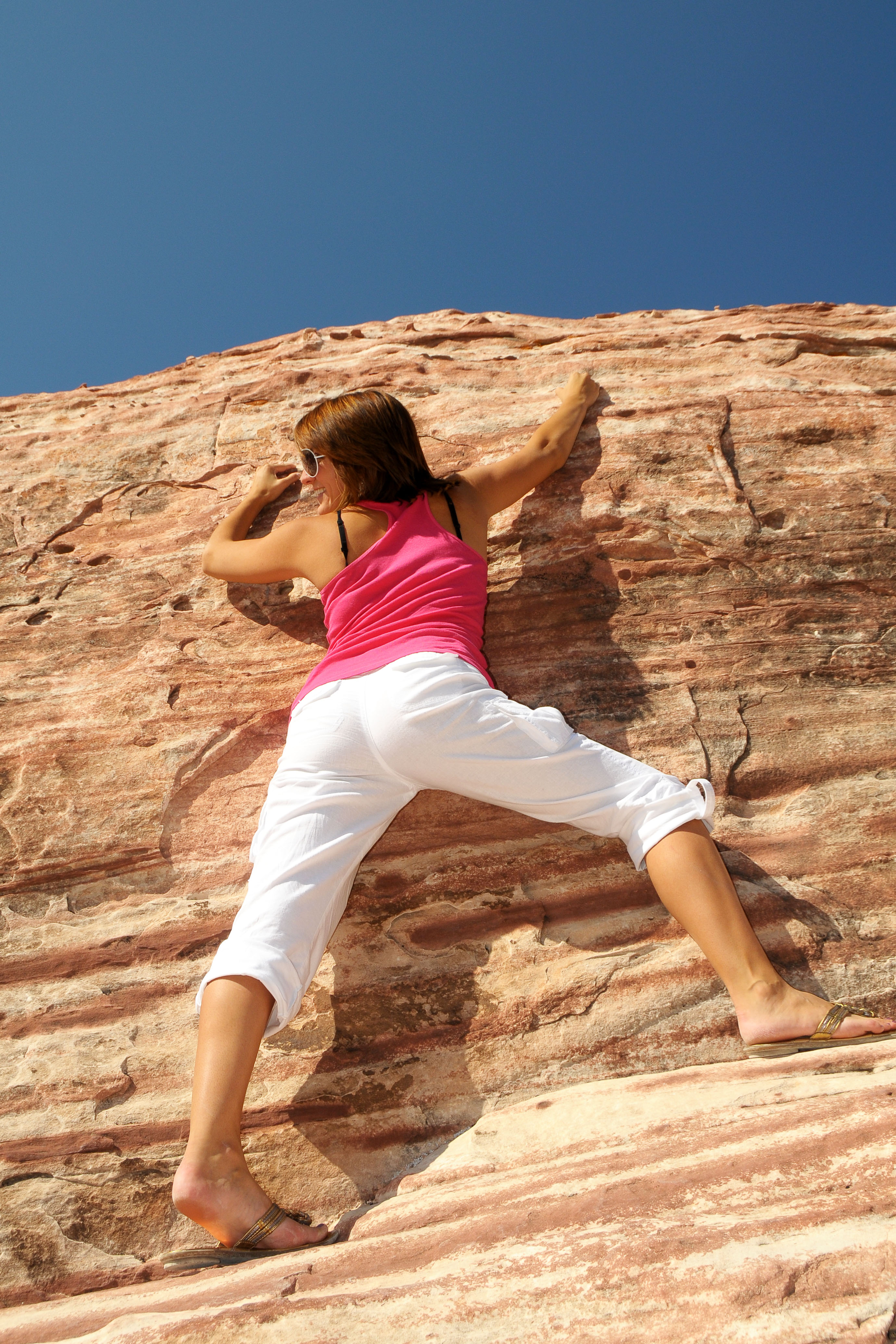 Climber Tanya