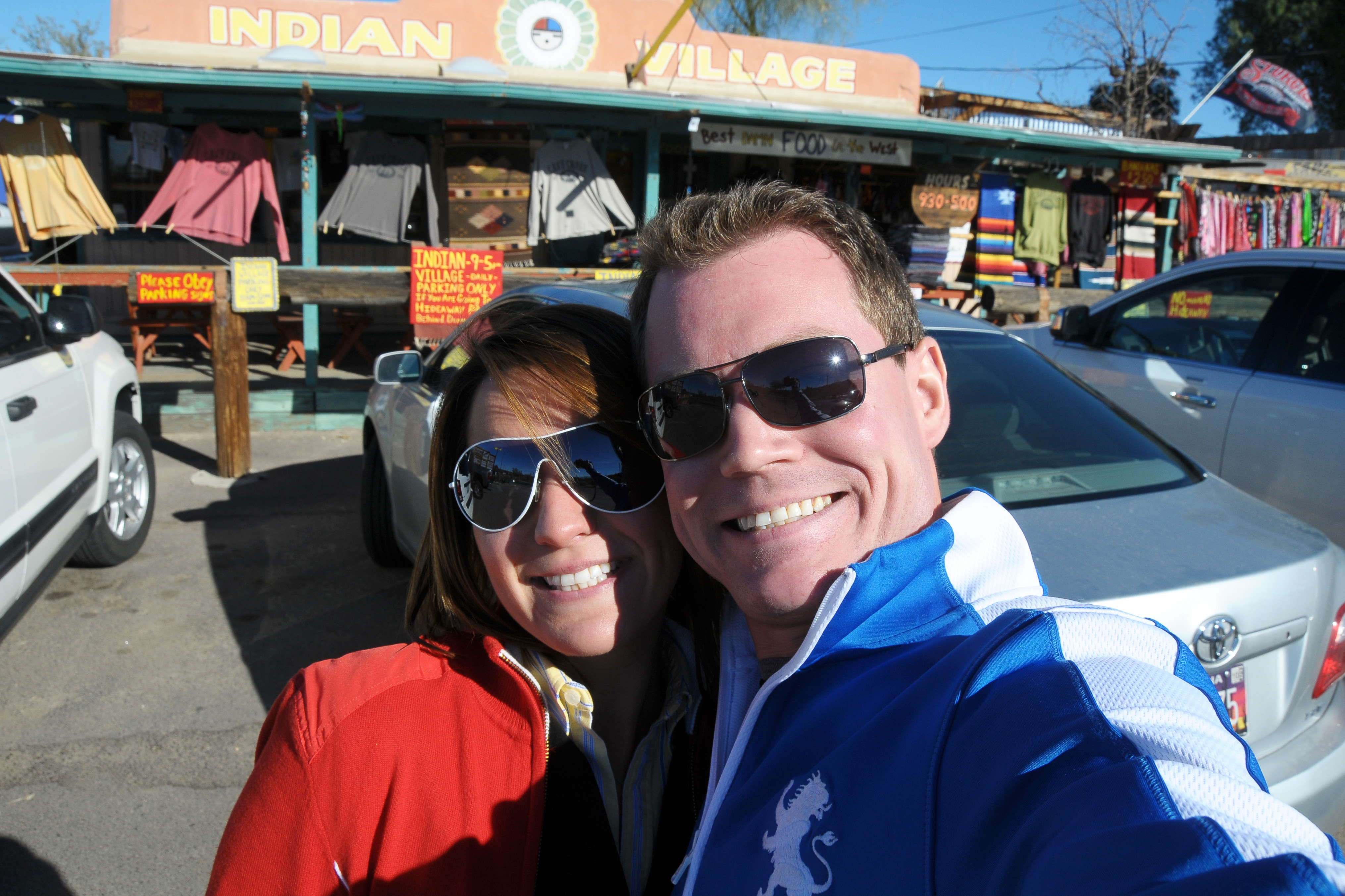 At Indiana Village