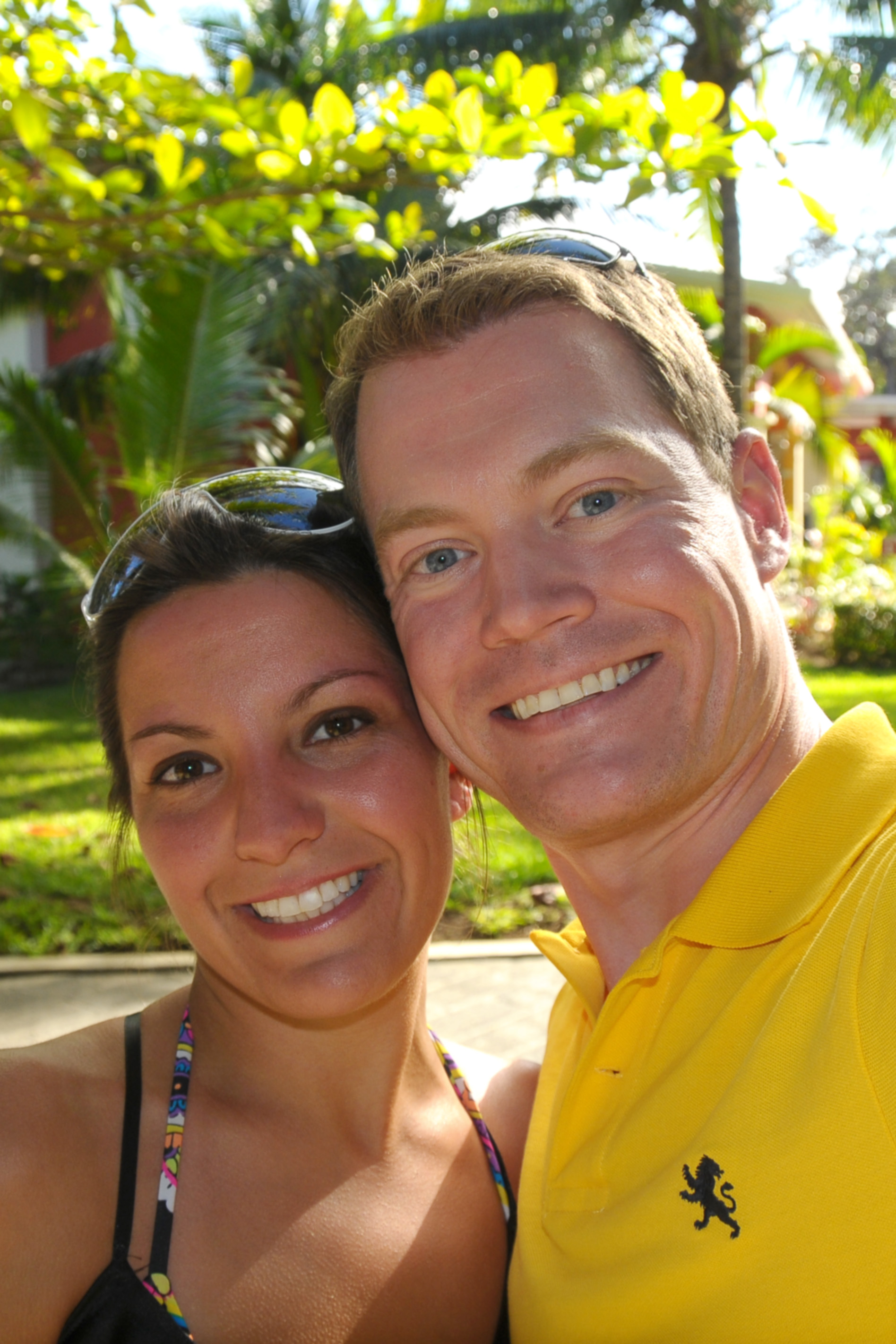 Happy Couple
