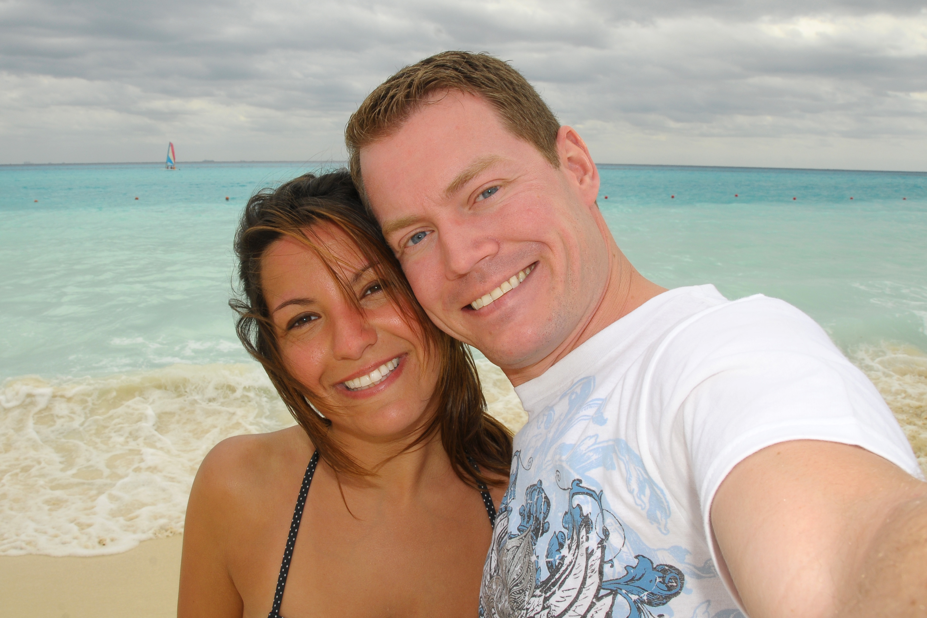 At the Beach