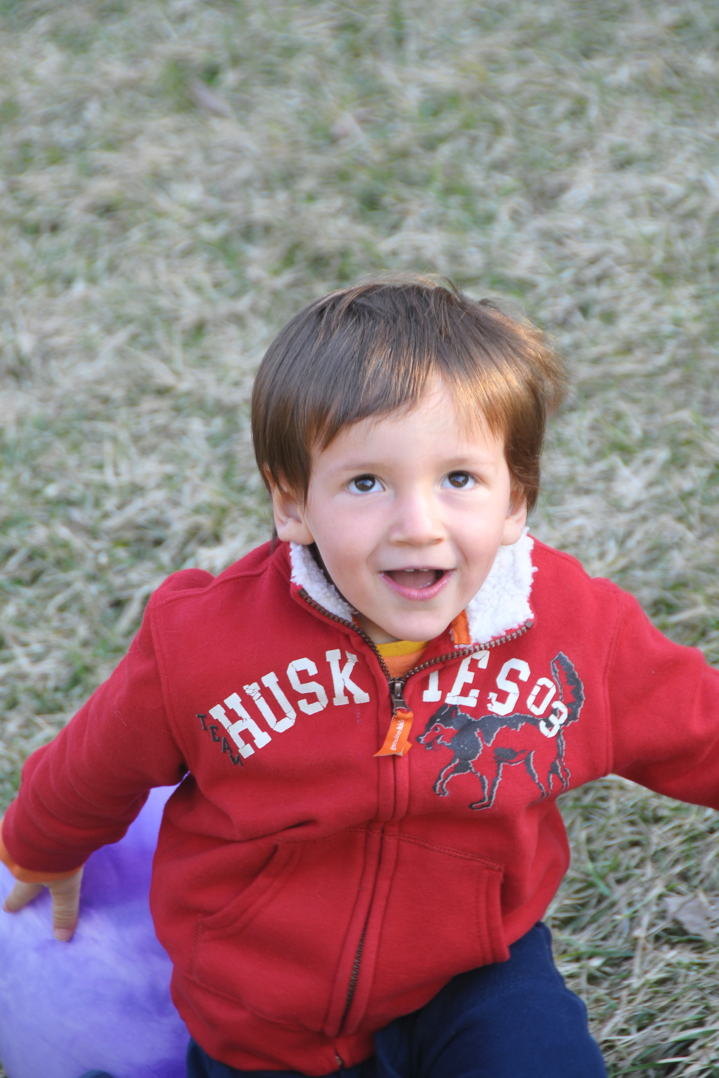 Playing Outside