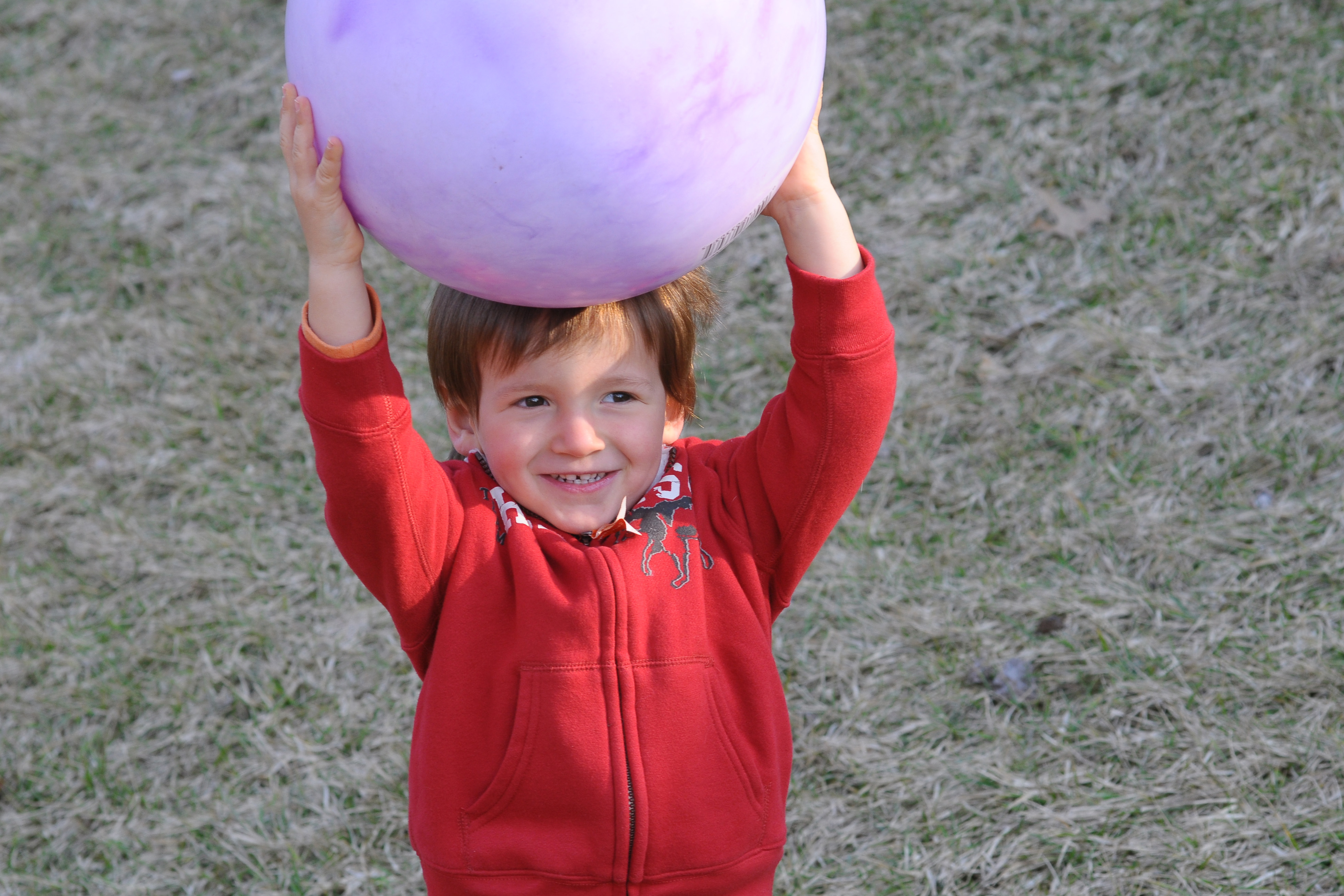 With Ball