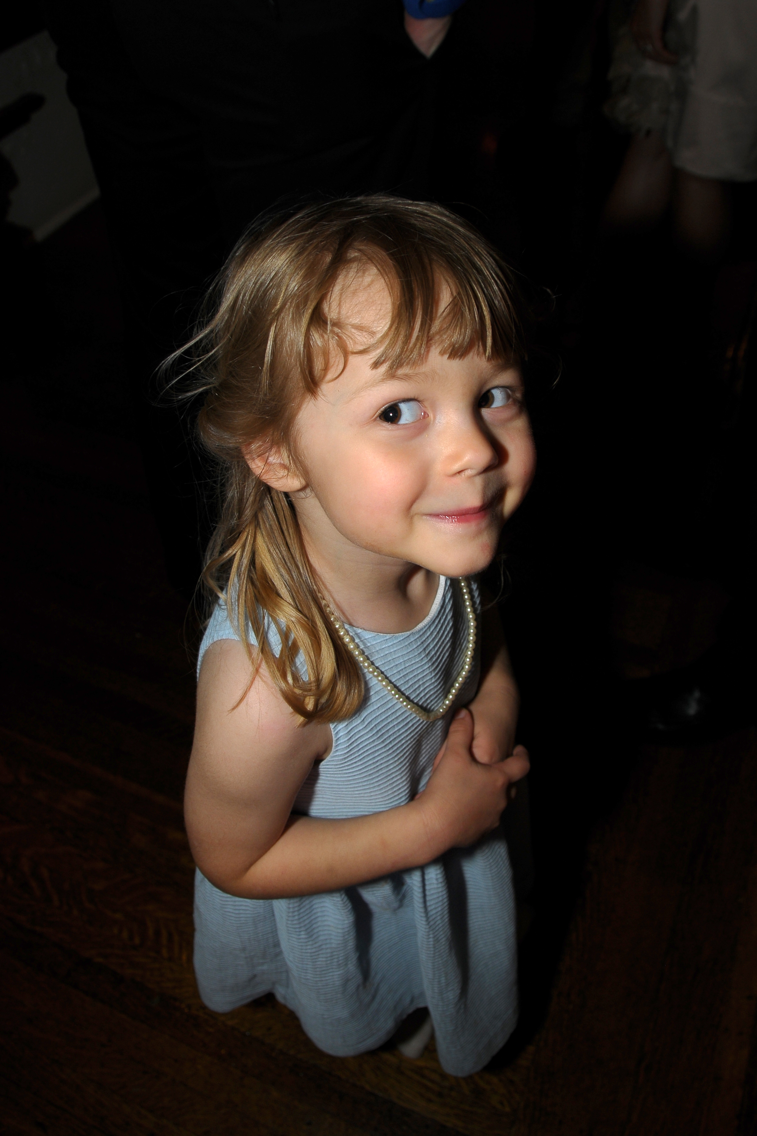 During the Wedding