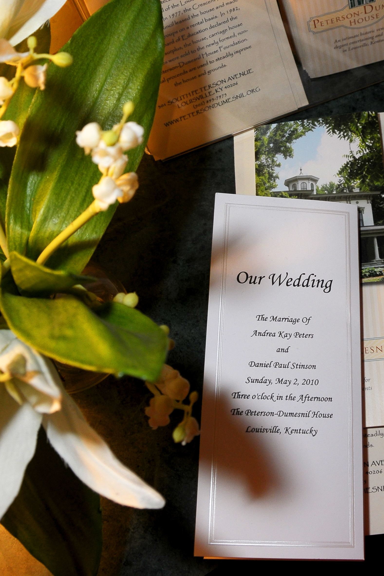 Wedding Programs