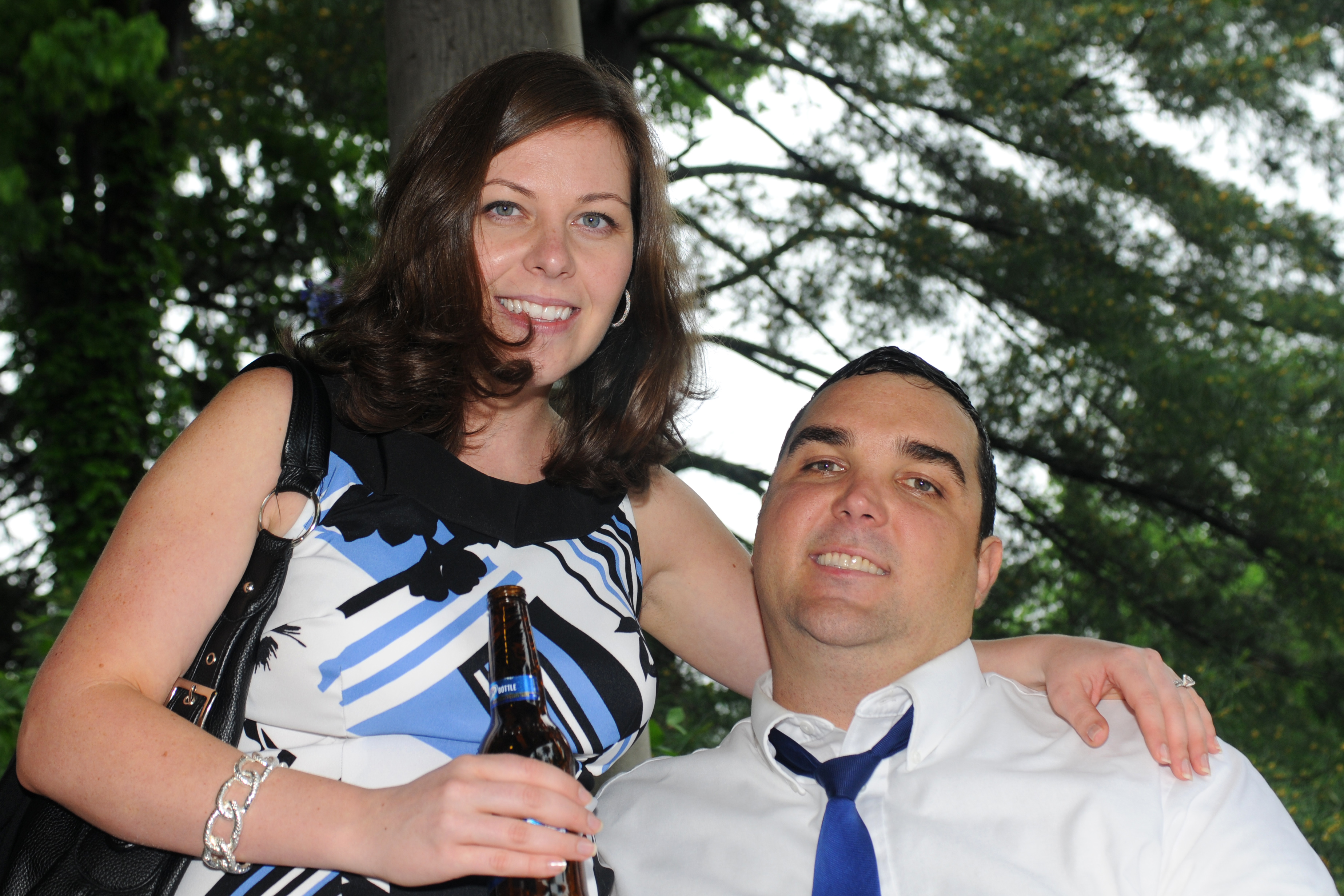 During the Wedding