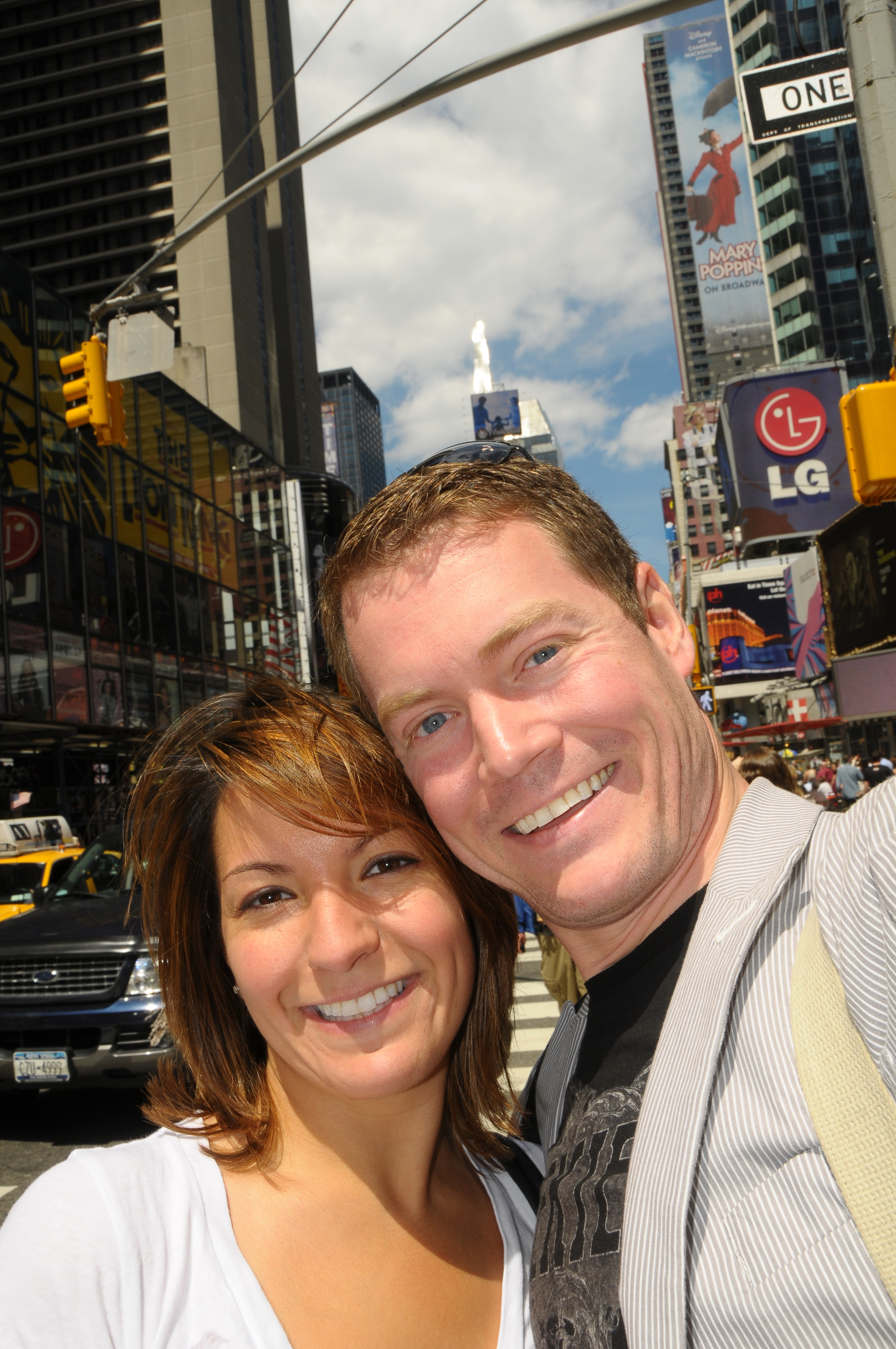 In New York