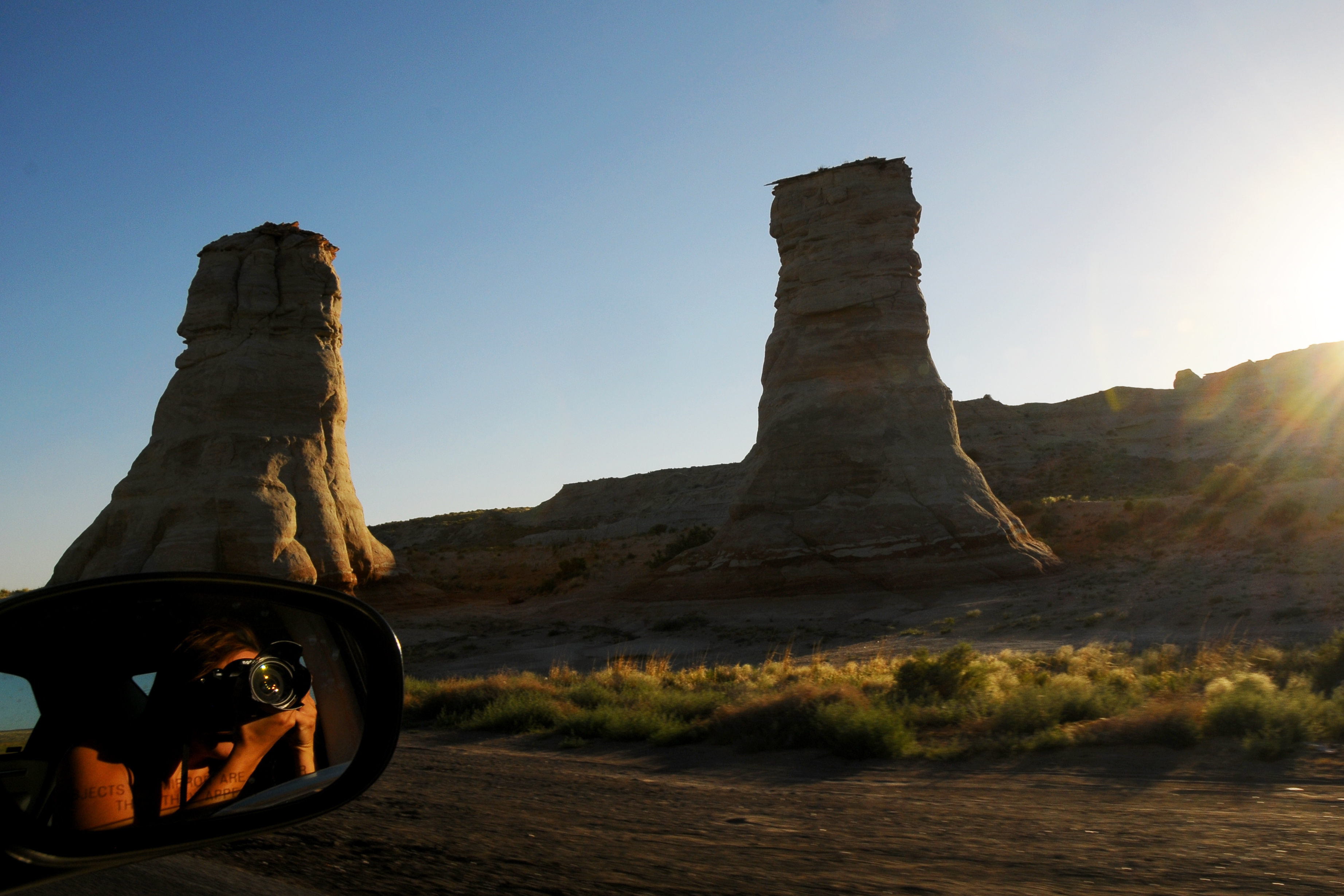 From the Road