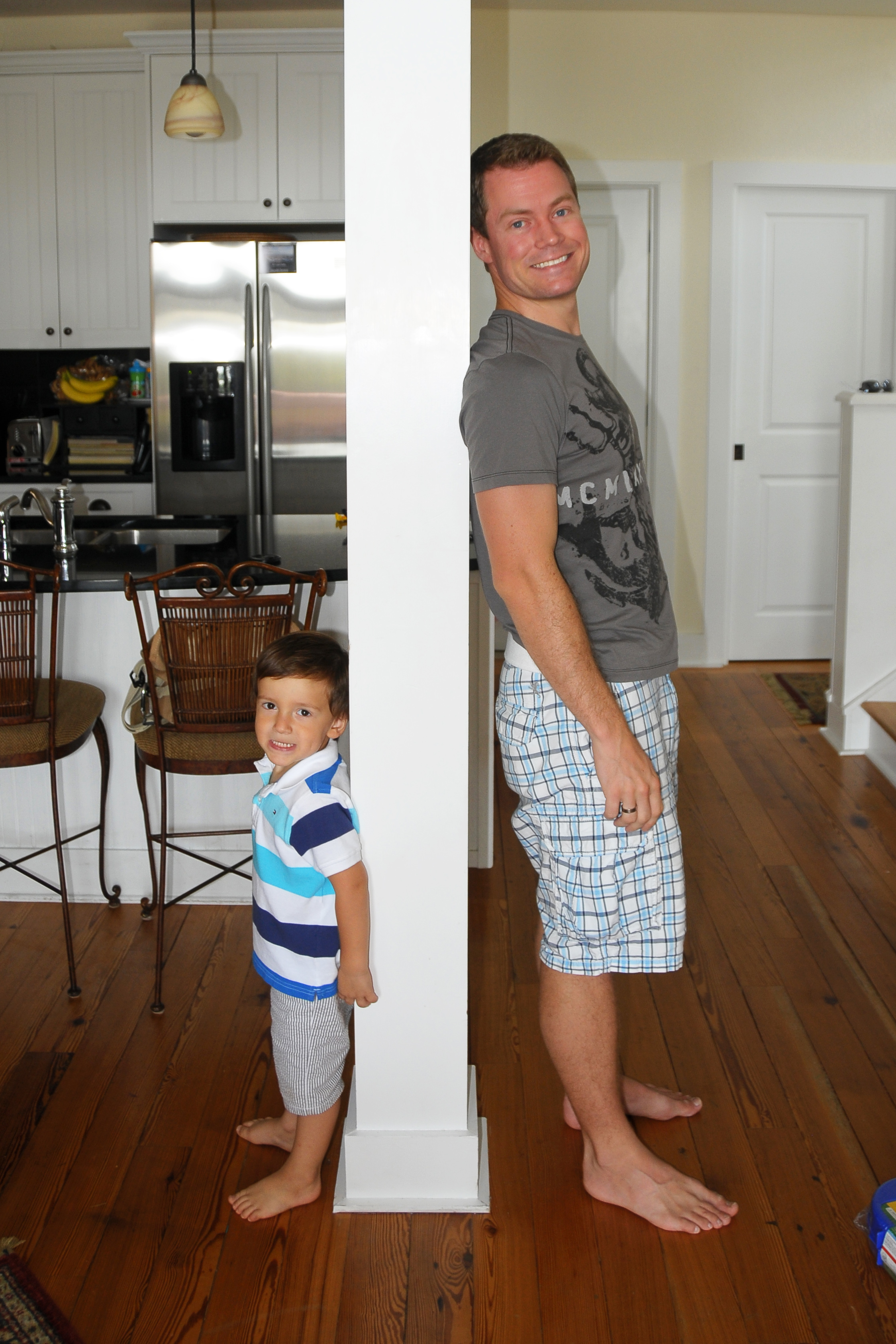 Aiden and Daddy