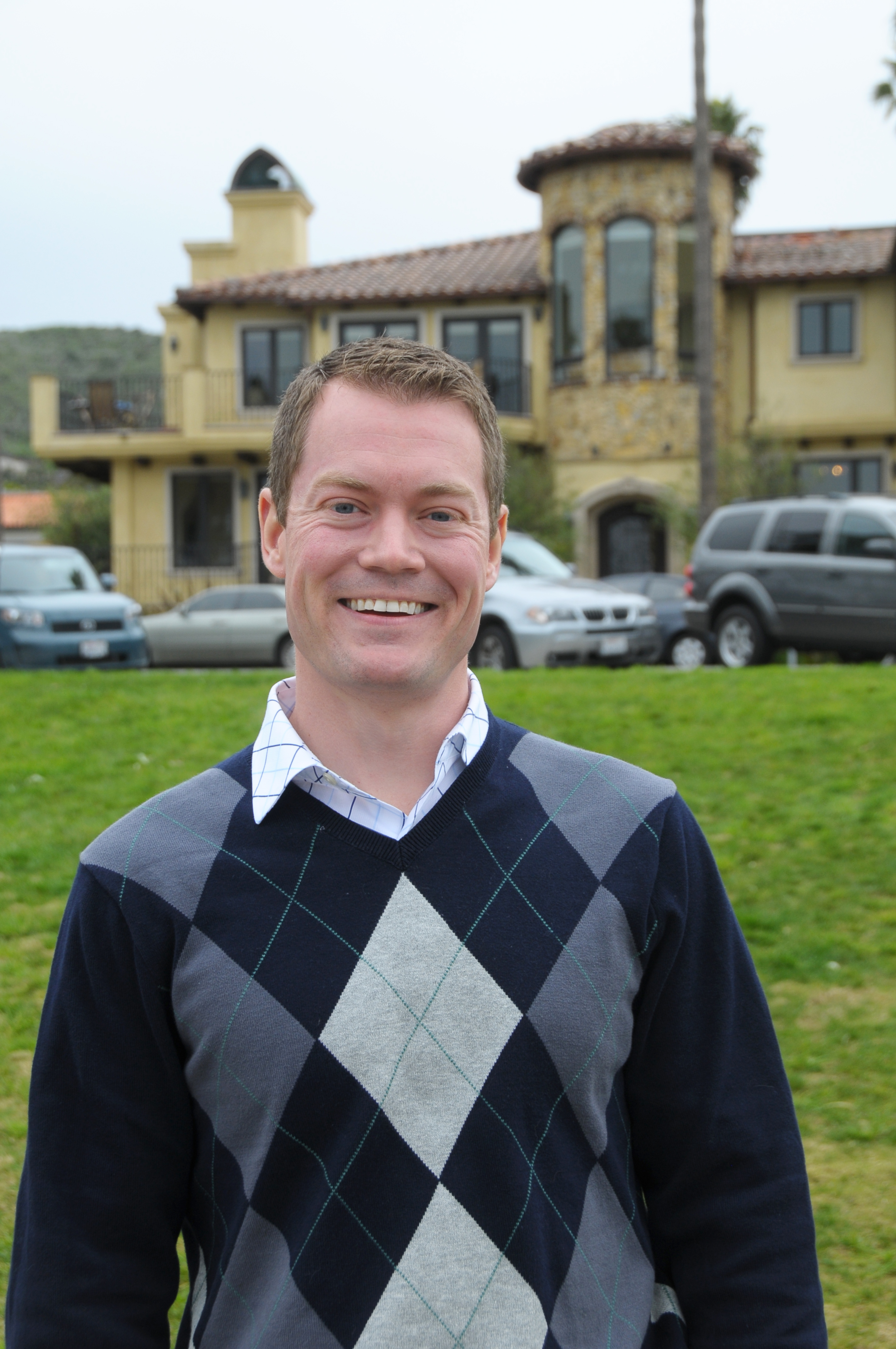 Elliott in Laguna Beach