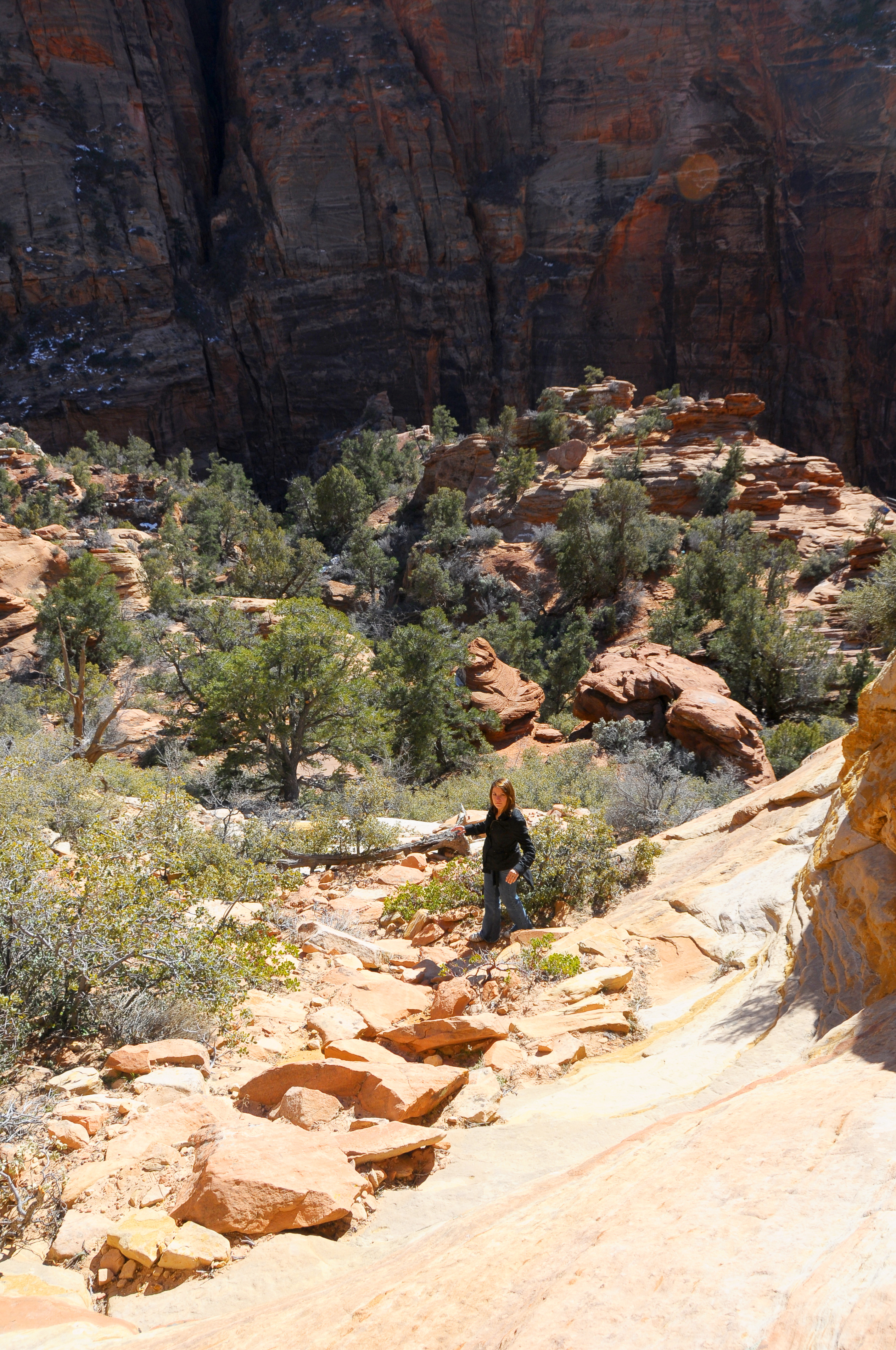 Tanya Hiking