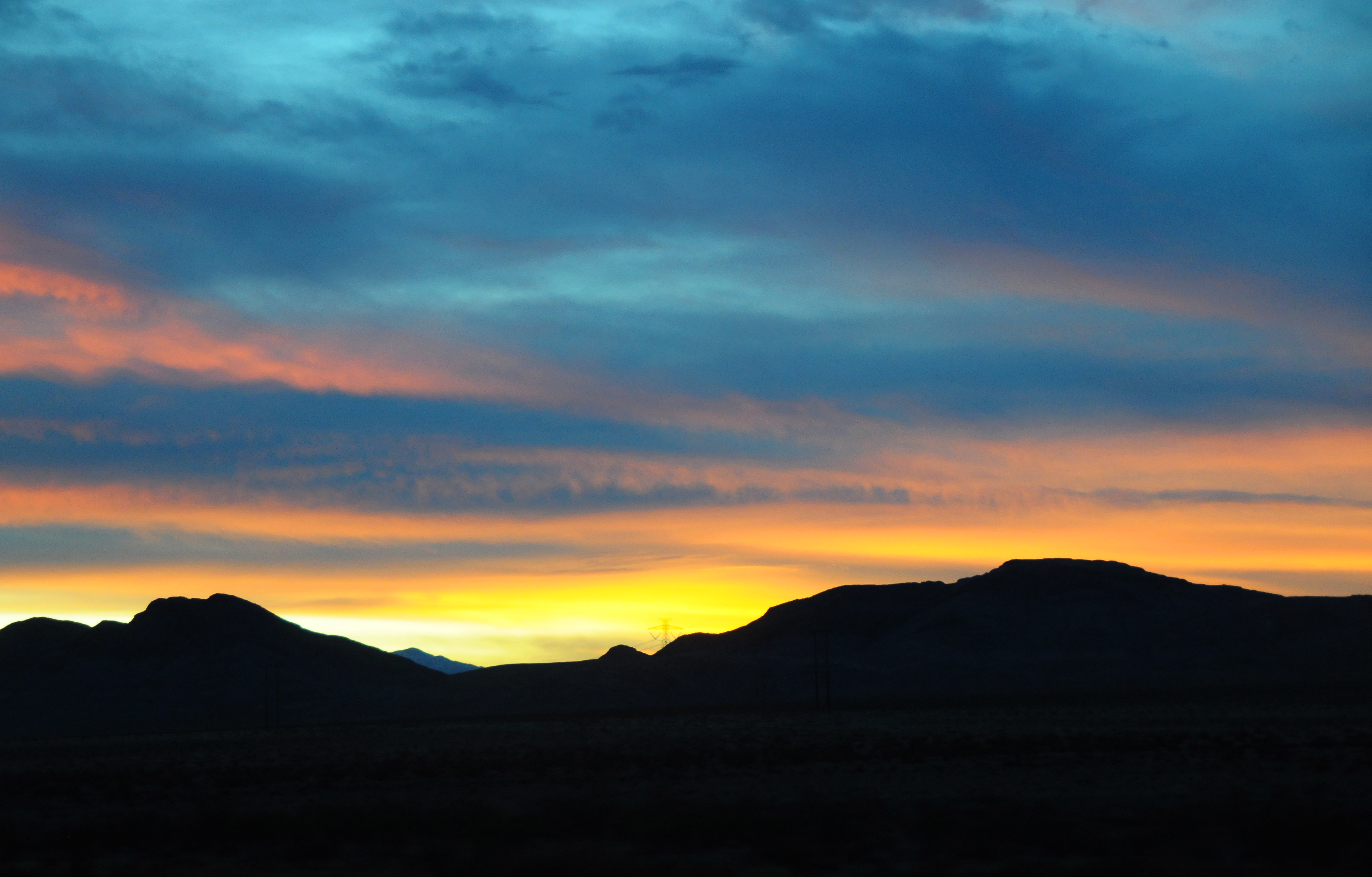 Desert Sunset